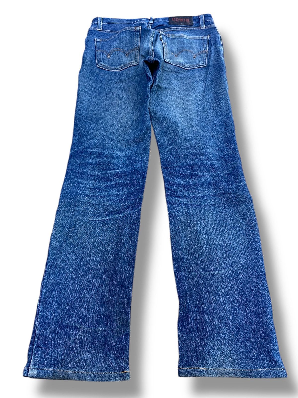 Edwin Edwin Faded Wash Ripped Style Light Jeans Size US 30 / EU 46 - 3 Thumbnail