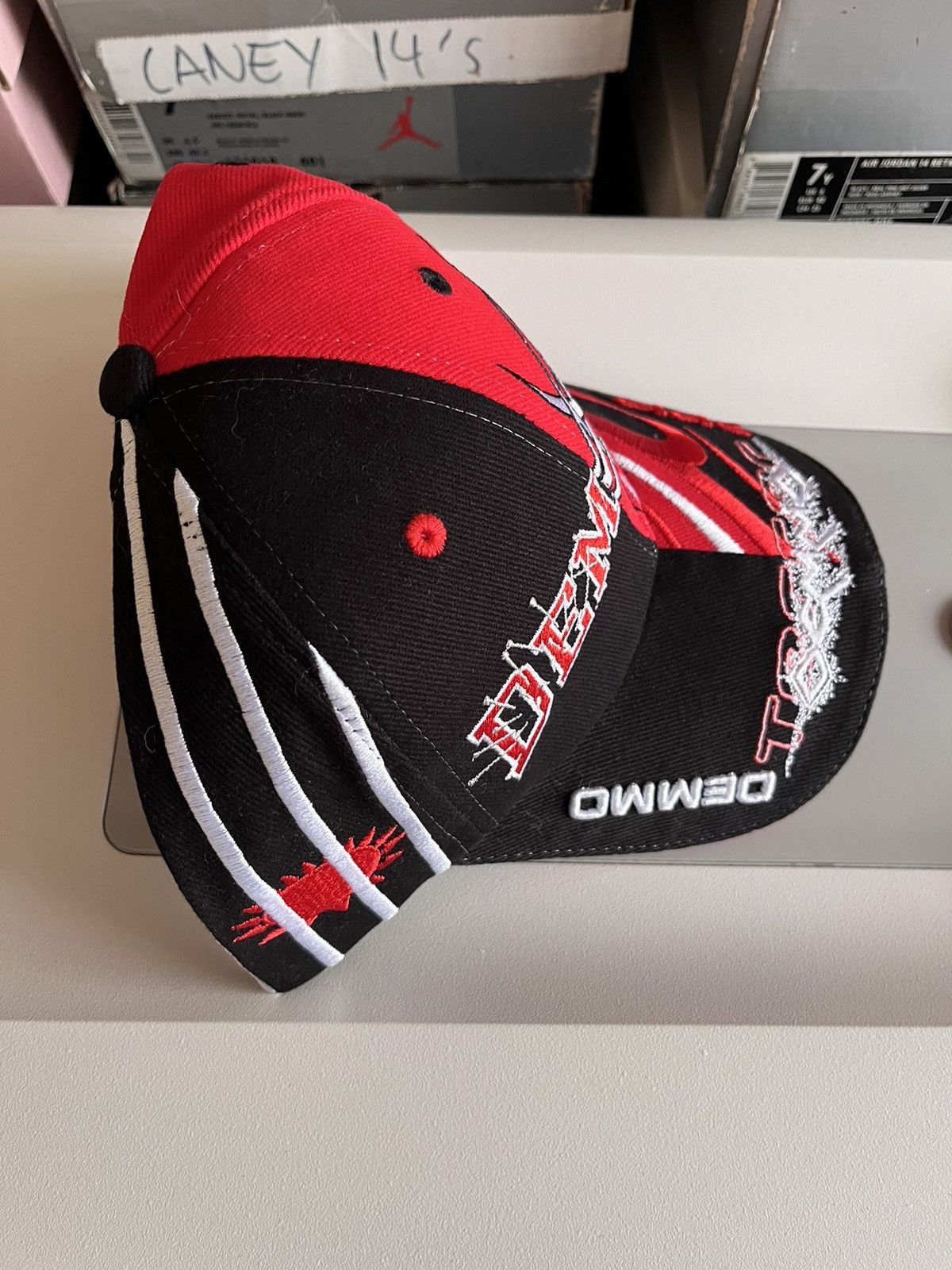 Demonia Cult × P4K DEMMOXP4K HAT Size ONE SIZE - 4 Thumbnail