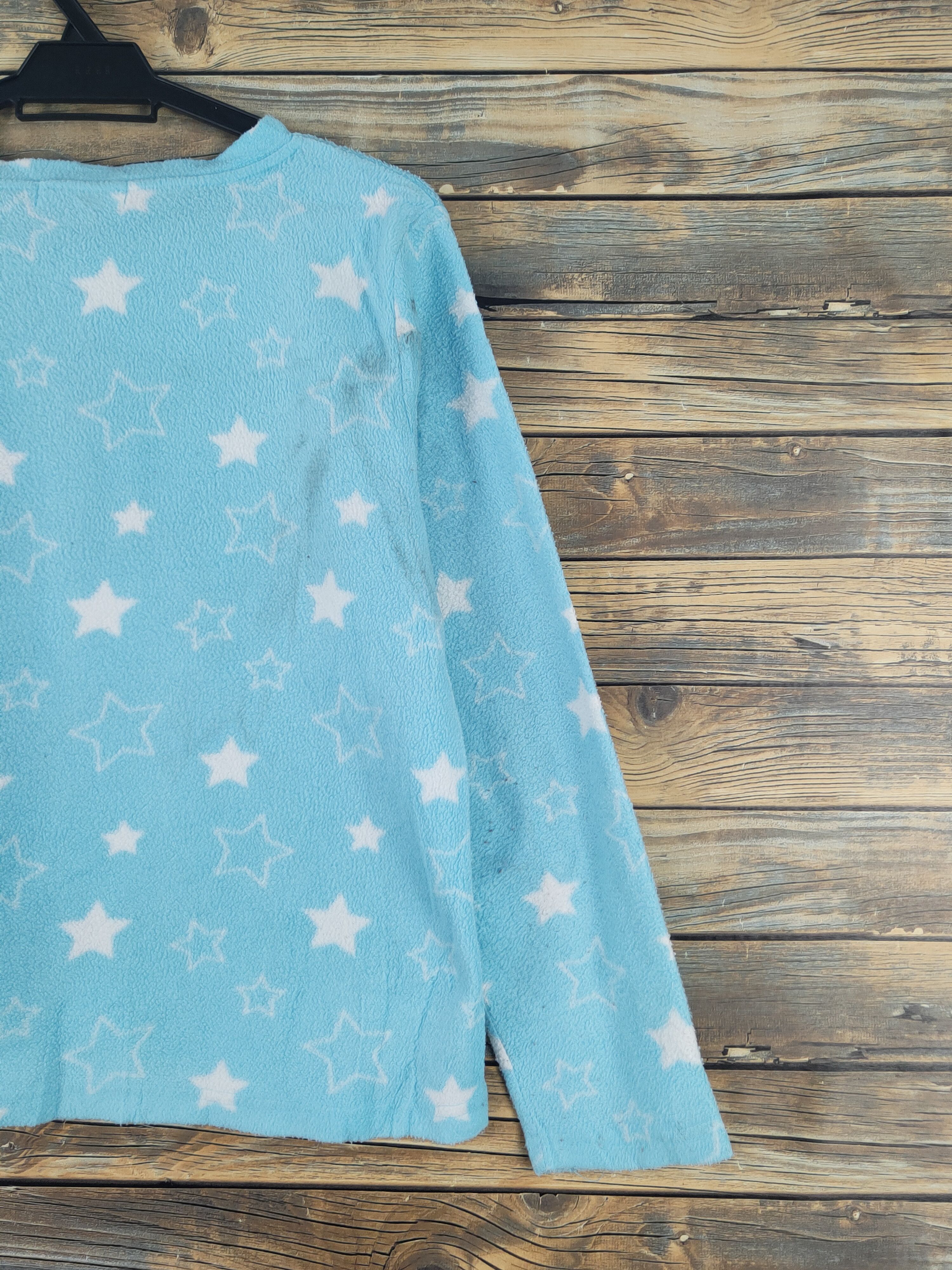 Japanese Brand × Vintage Sugar Doll Blue Long Sleeve T-shirts Size M / US 6-8 / IT 42-44 - 9 Thumbnail