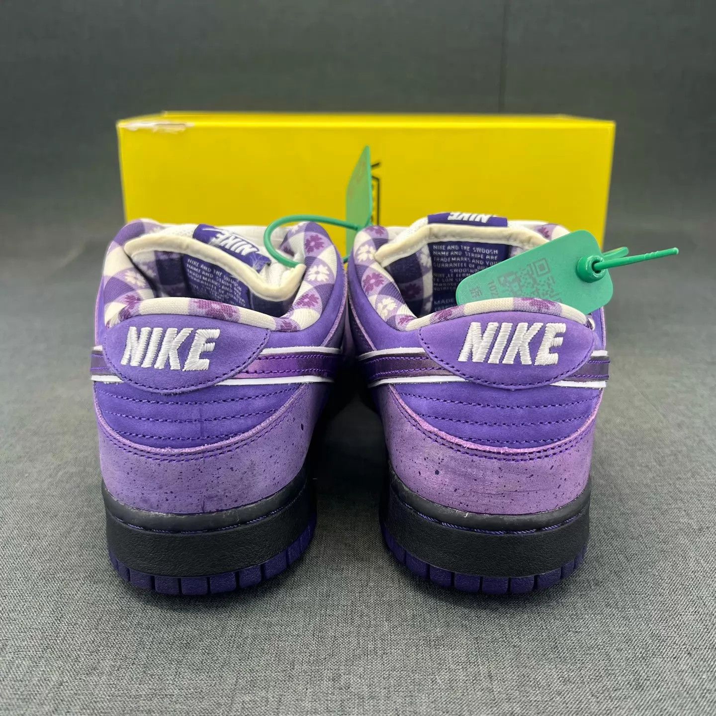 Nike Nike Dunk SB Purple Lobster 42.5 Worn 1x with Box Size US 9.5 / EU 42-43 - 6 Thumbnail