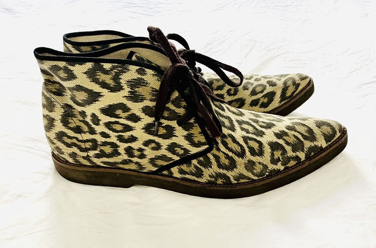 Jean Paul Gaultier Jean Paul Gaultier Junior « Western Baroque » S/S 89 Boots Size US 9.5 / EU 42-43 - 3 Thumbnail
