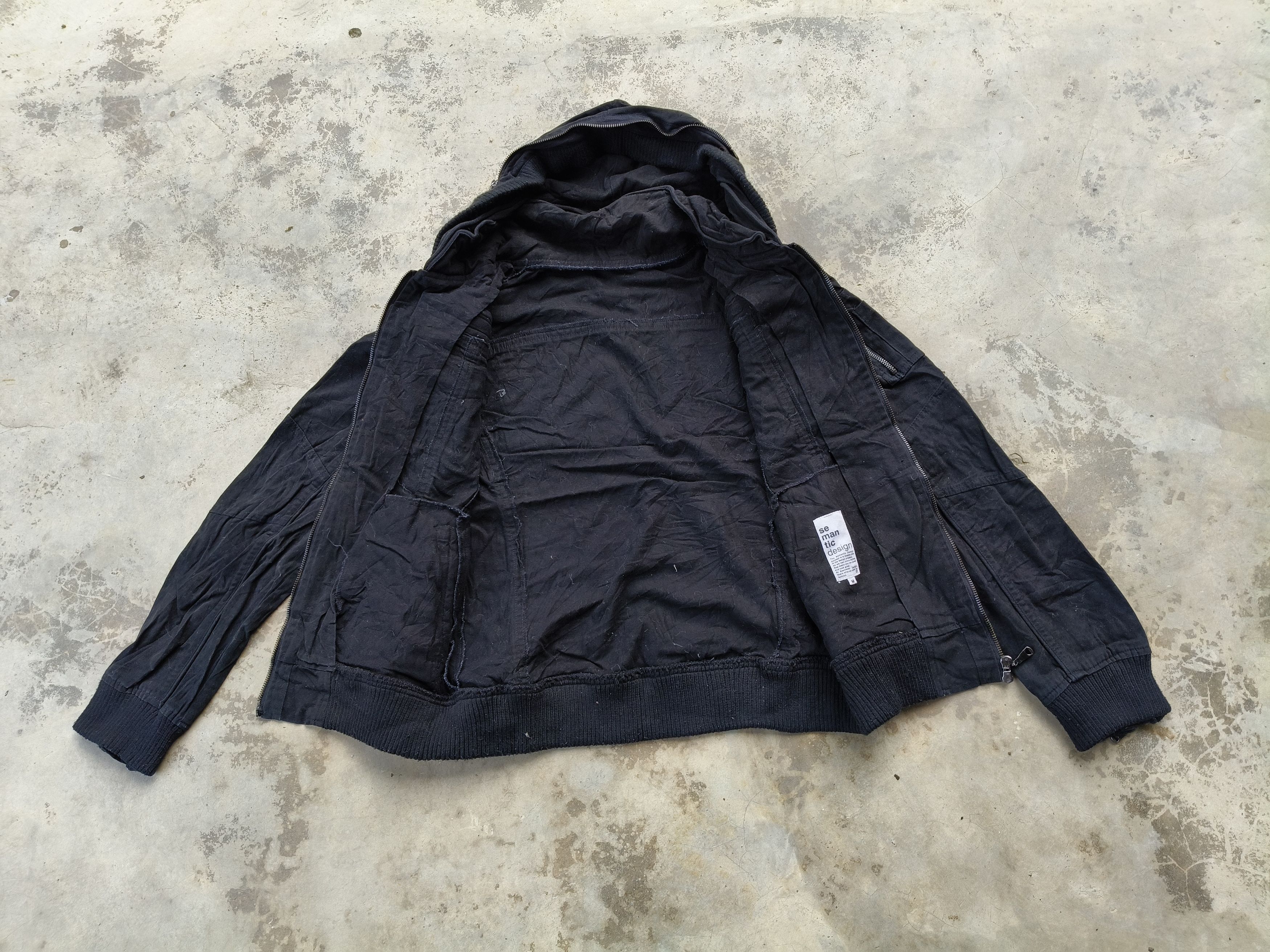 Japanese Brand × semanticdesign Semantic Design Multipocket Jacket Size M / US 6-8 / IT 42-44 - 7 Thumbnail