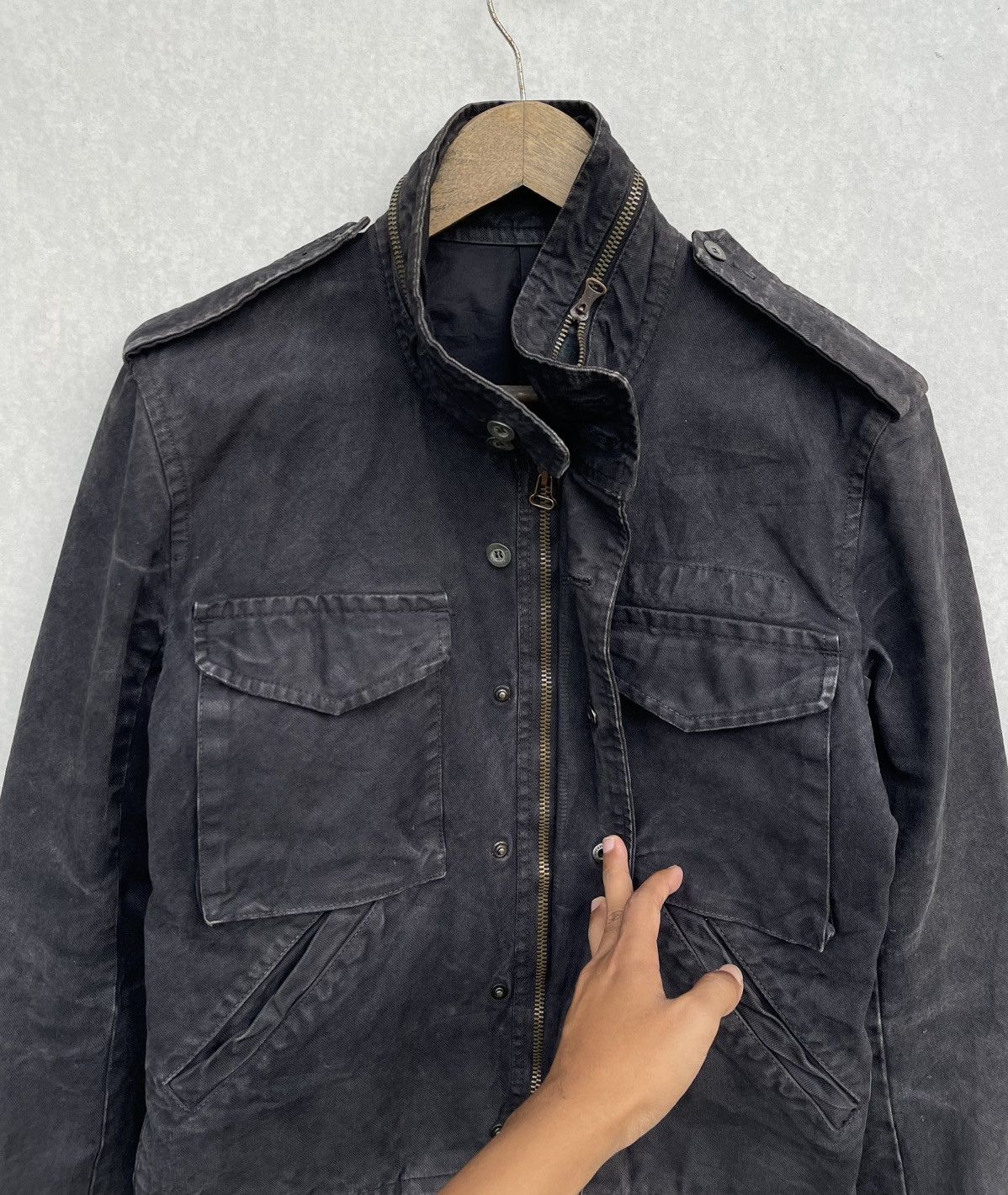 The Viridi-anne 🔥 A/W 2013 The Viridi-anne Denim Field Jacket Size US M / EU 48-50 / 2 - 9 Thumbnail
