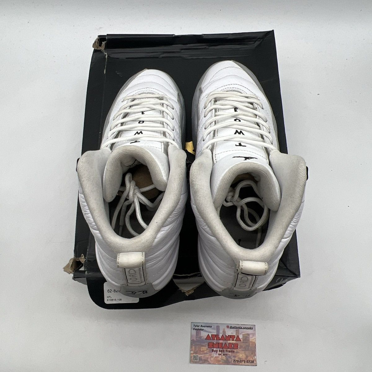 Jordan Brand Air Jordan 12 wolf grey Size US 8.5 / EU 41-42 - 7 Thumbnail