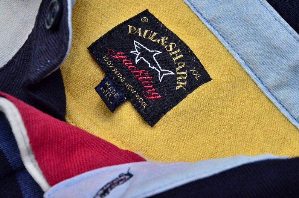 Paul & Shark Paul shark woolmark sweater. size 2xl Size US XXL / EU 58 / 5 - 3 Thumbnail