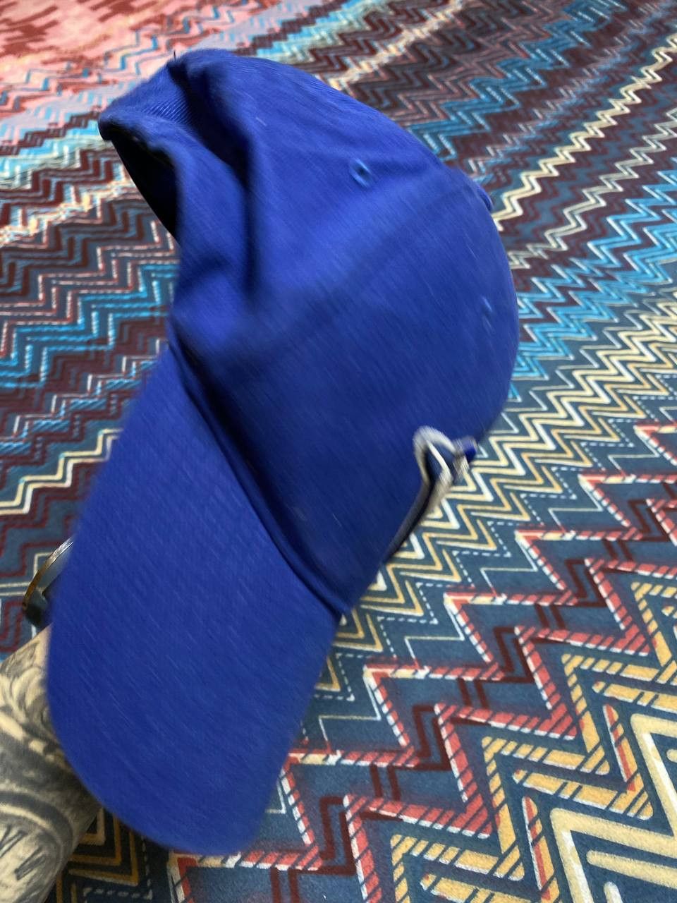 47 Brand Hats blue 47 Brand Vintage Cap Y2K streetwear Size ONE SIZE - 6 Thumbnail