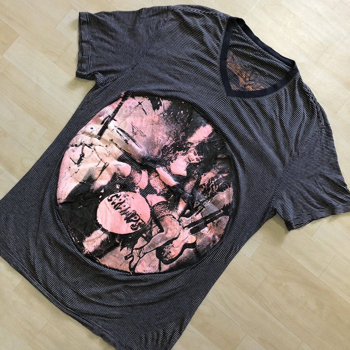 Band Tees Very Rare The Cramps T-shirt Size US L / EU 52-54 / 3 - 3 Thumbnail