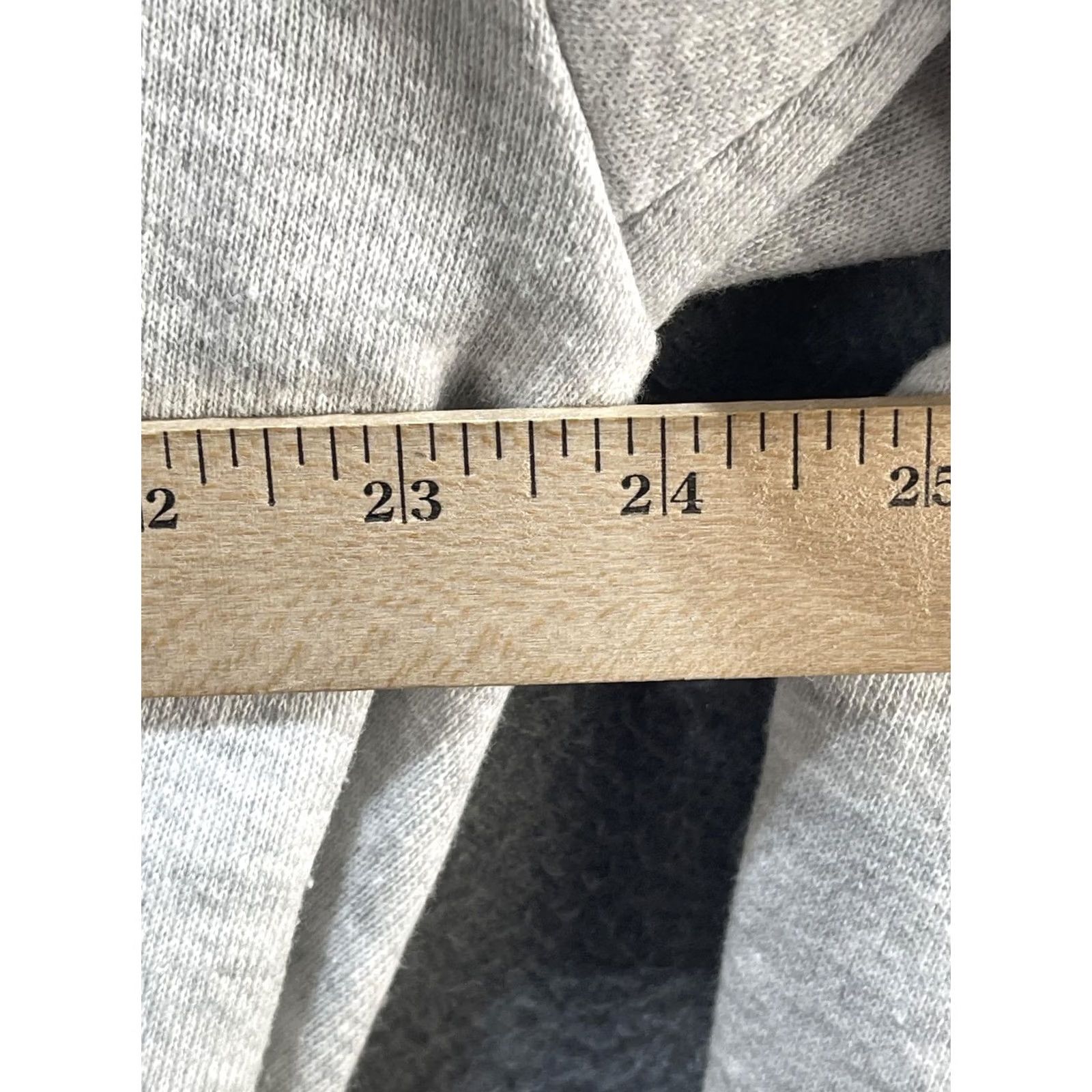 Jerzees VINTAGE Jerzees Sweatshirt Womens XL Gray Bunny Carrot Easter Crewneck USA 90s Mens Size XL / US 12-14 / IT 48-50 - 6 Thumbnail