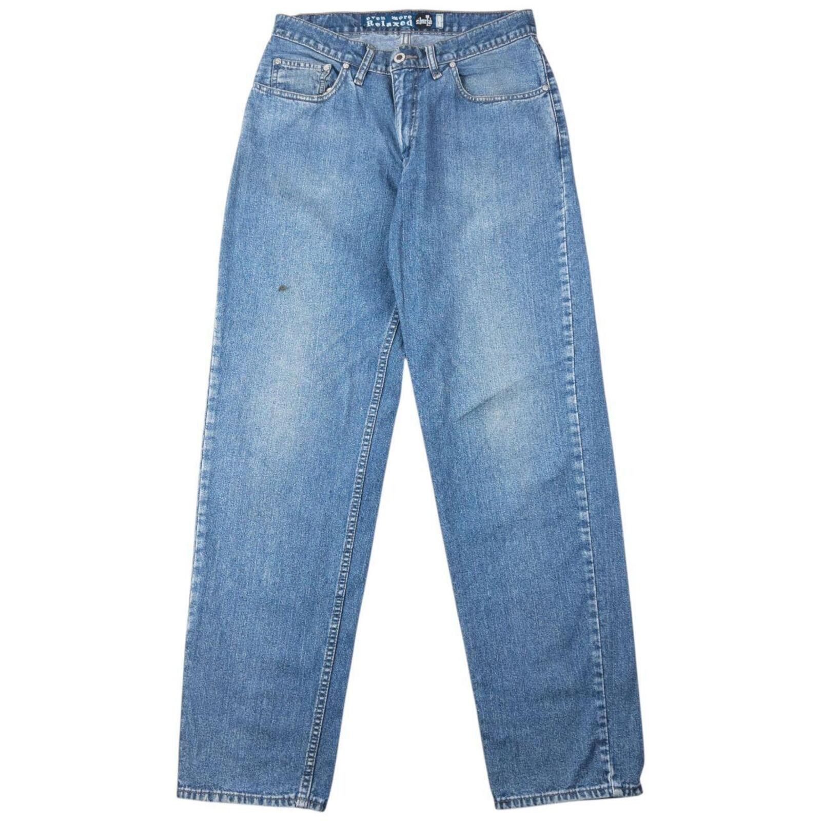 Levi's Vintage Levi's Silver Tab Even More Relaxed Denim Jeans W30 Size US 30 / EU 46 - 2 Thumbnail