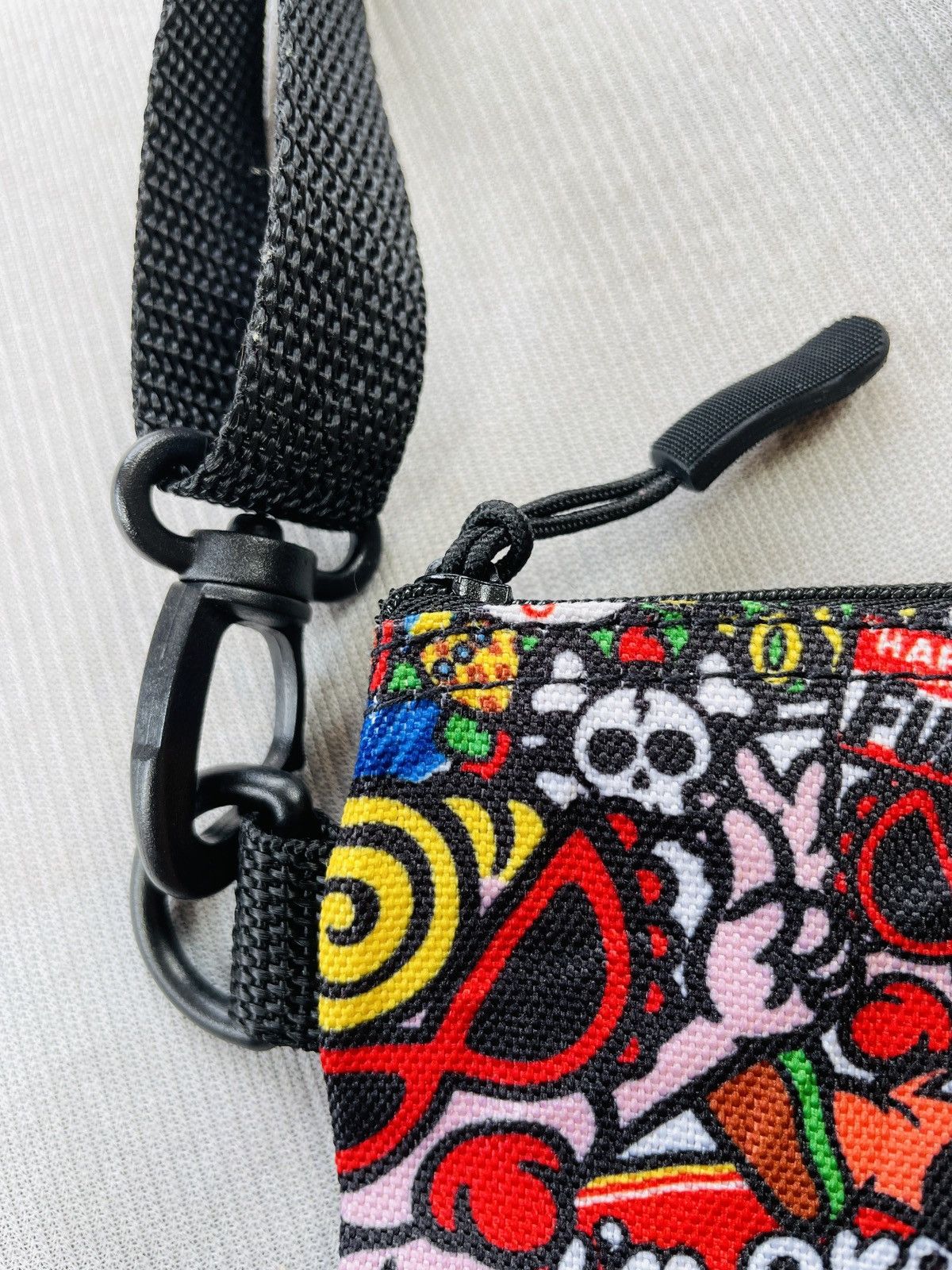 Hysteric Glamour Hysteric Glamour Hysteric Mini Fullprint Sling Bag (BA7) Size ONE SIZE - 7 Thumbnail