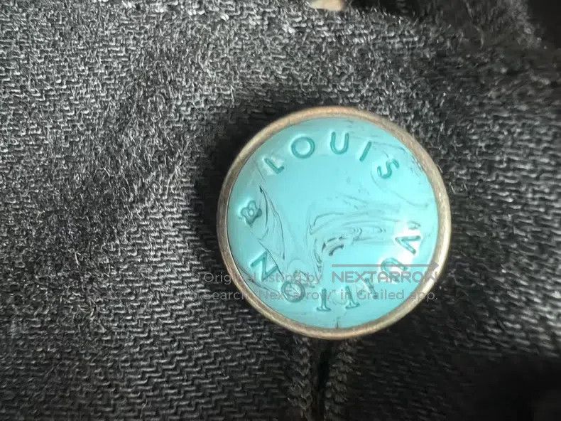 Louis Vuitton Louis Vuitton FW24 Turquoise studded denim jacket Size US S / EU 44-46 / 1 - 6 Thumbnail