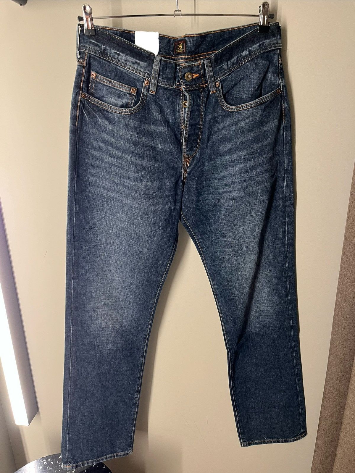 Lee Lee ,Classic Straight Jeans,Brooklyn Cowboy Pant Size US 32 / EU 48 - 1 Thumbnail