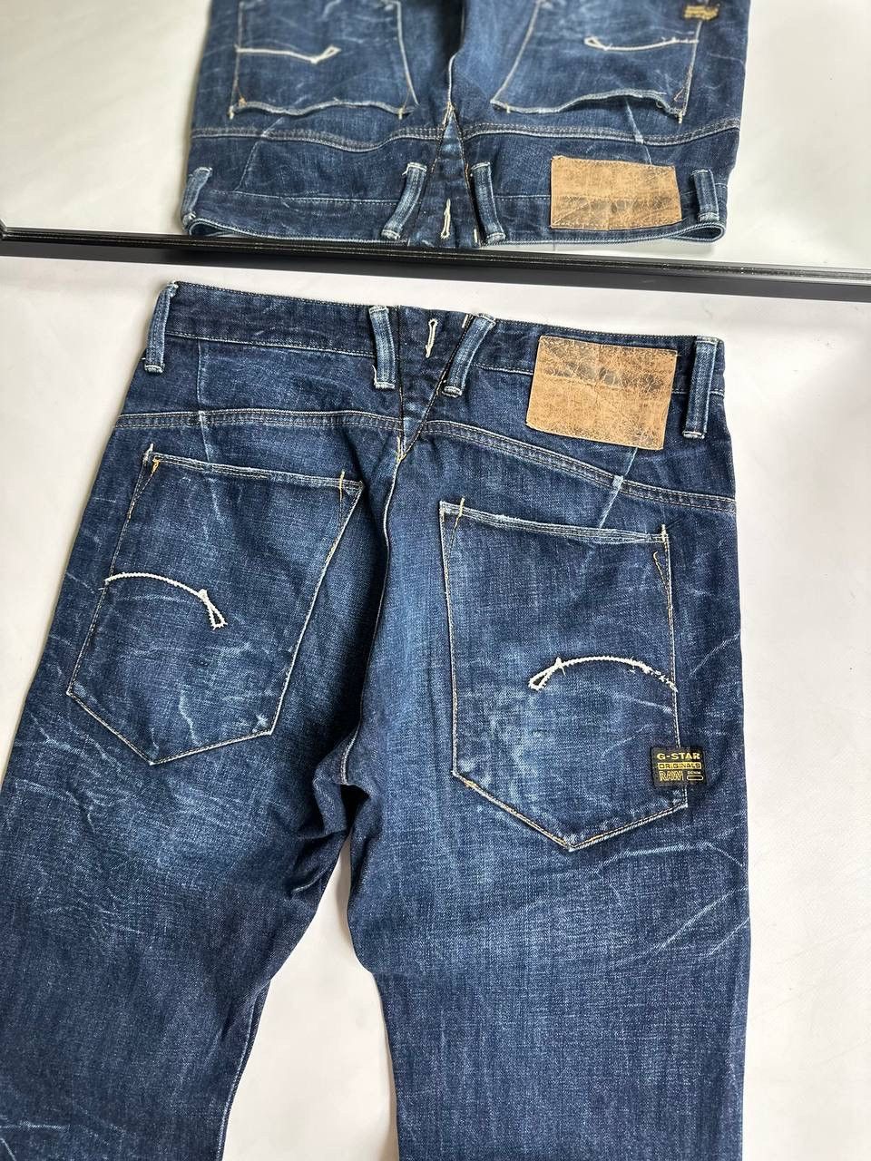 G-Star Vintage G Star Raw Demin Washed Jean Japanese Y2k Size US 32 / EU 48 - 4 Thumbnail