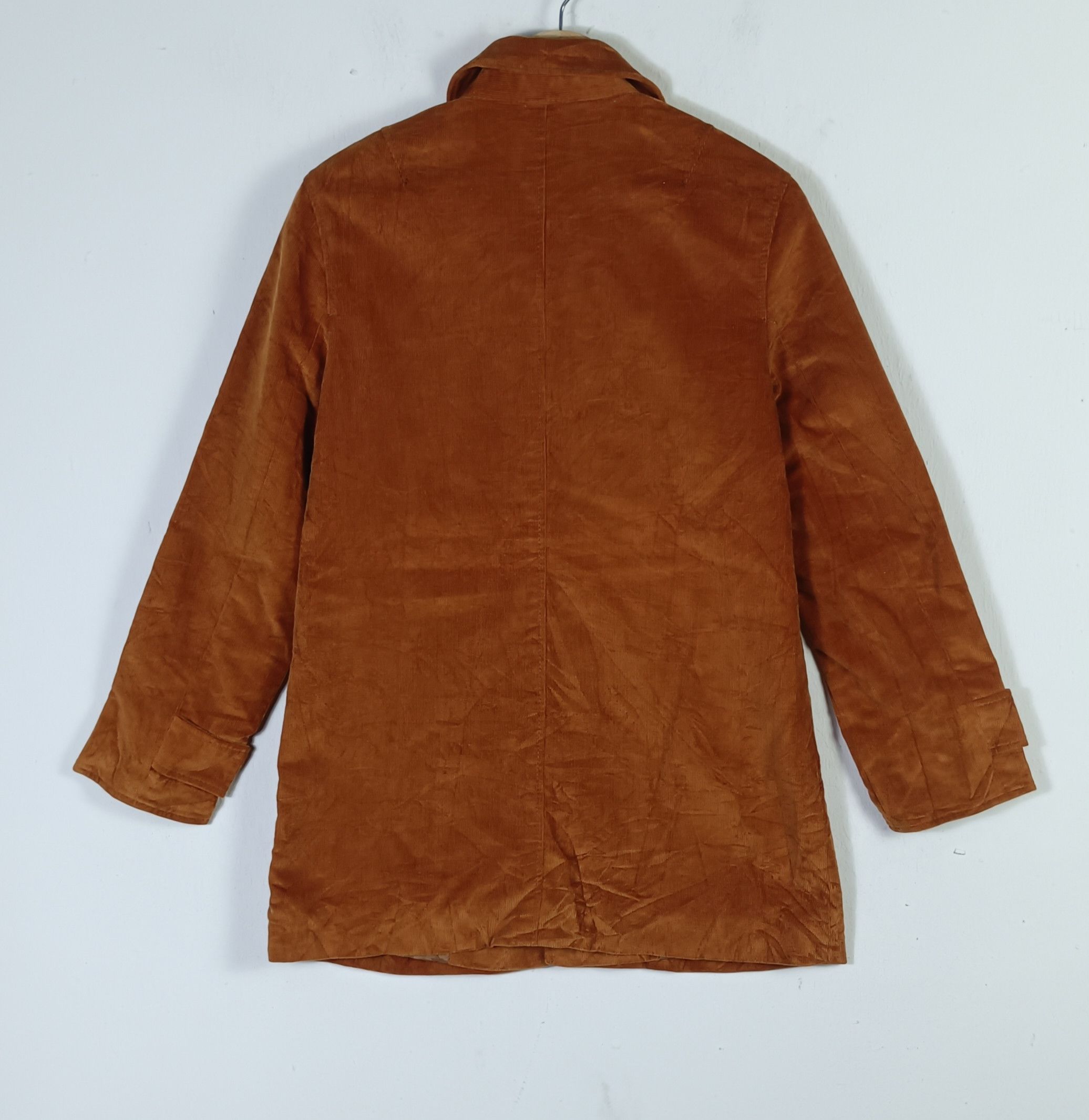 Marc Jacobs MARC JACOBS LOOK CORDUROY SNAP BUTTON JACKET Size US S / EU 44-46 / 1 - 3 Thumbnail