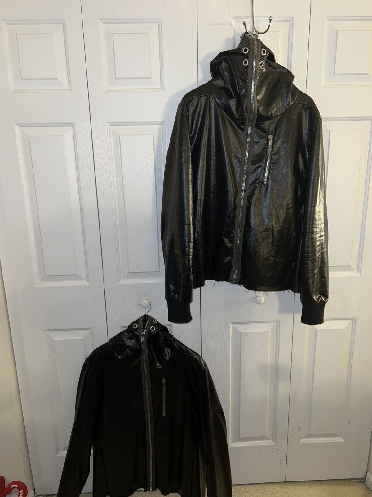 Rick Owens Rick Owens Gimp Jacket Size US XL / EU 56 / 4 - 20 Thumbnail