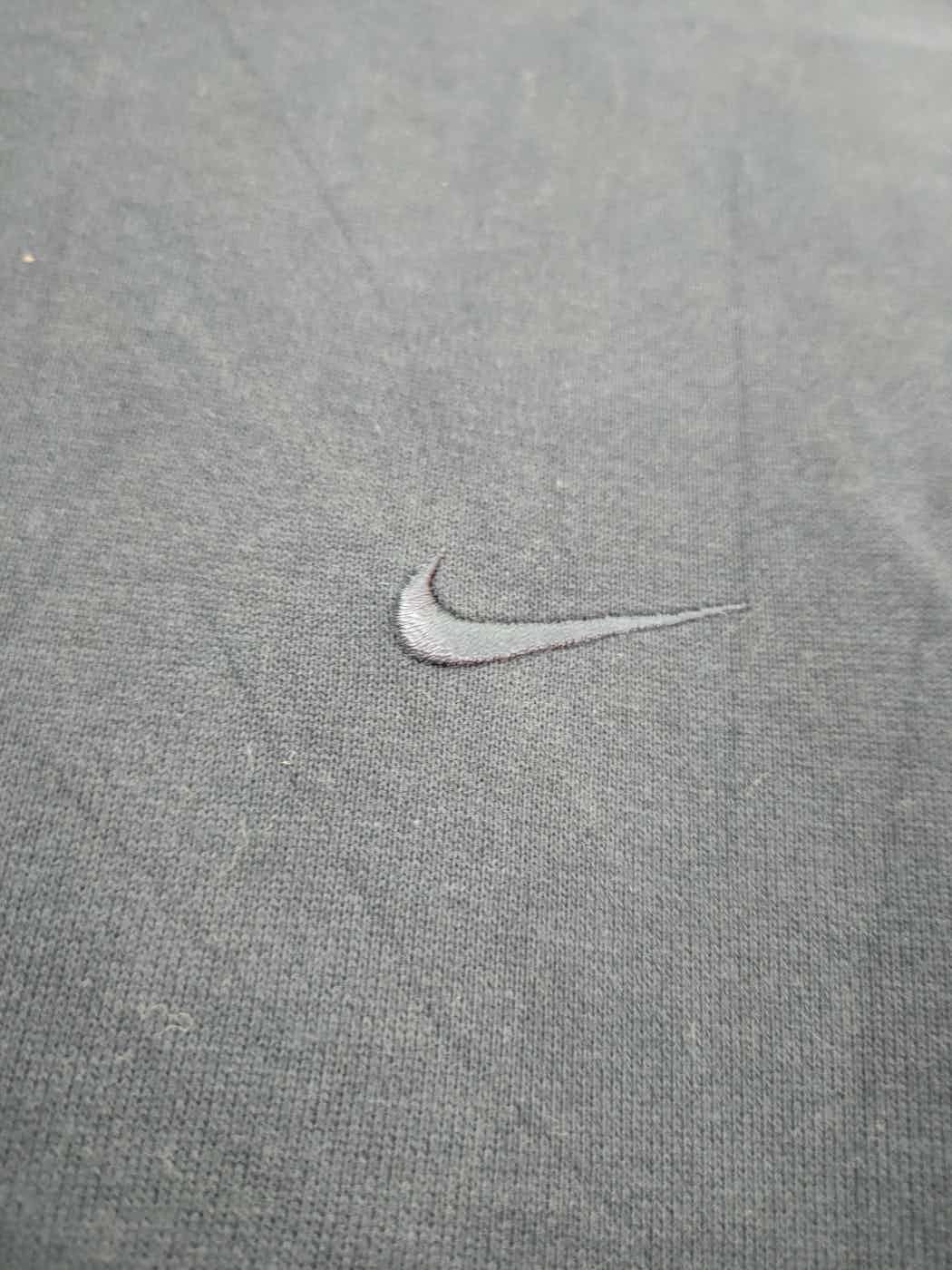 Vintage DLL nike plain embroidery logo sweatshirt #46-067 Size US M / EU 48-50 / 2 - 6 Thumbnail