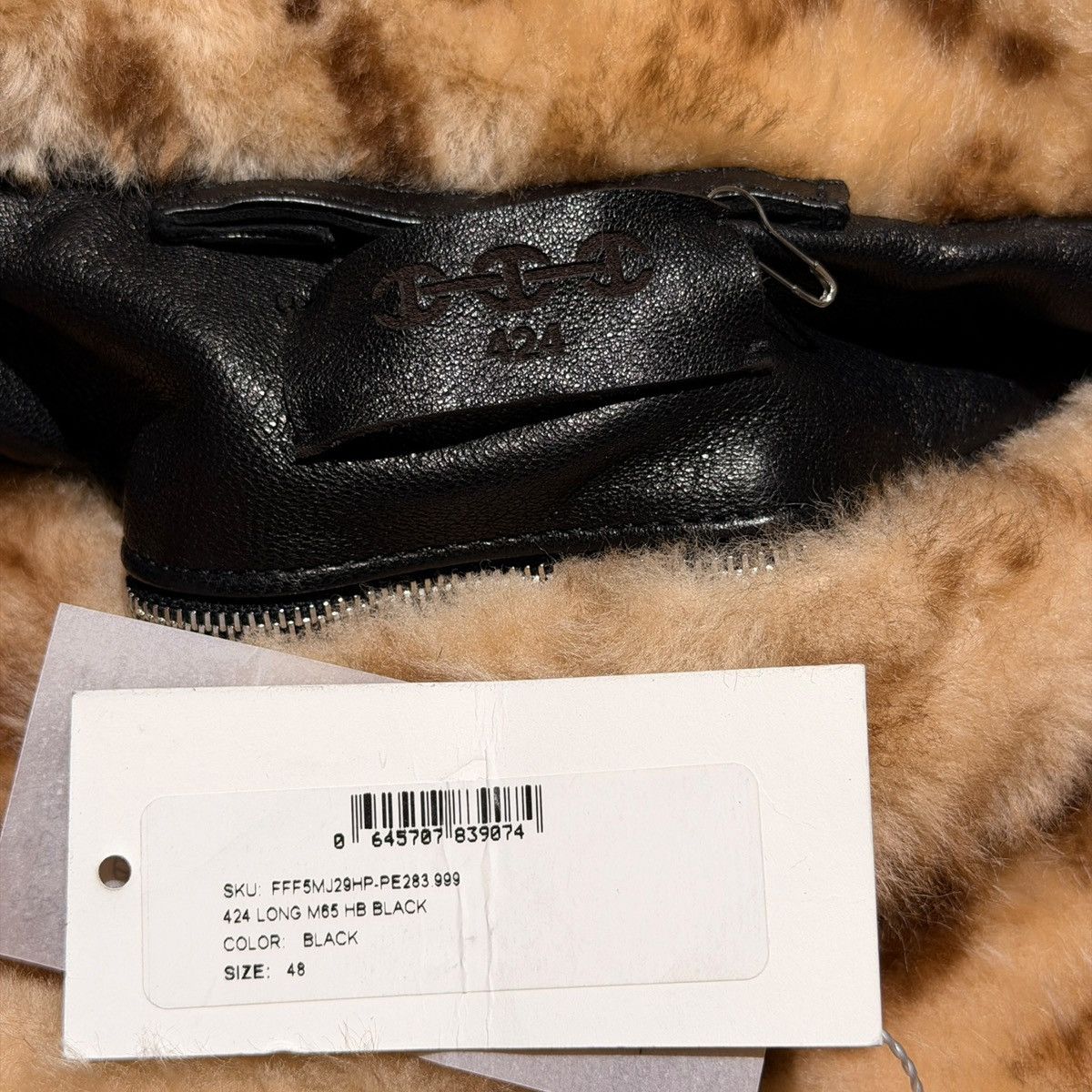 424 $18,500 Hoorsenbuhs Leather M65 jacket Size US M / EU 48-50 / 2 - 8 Thumbnail