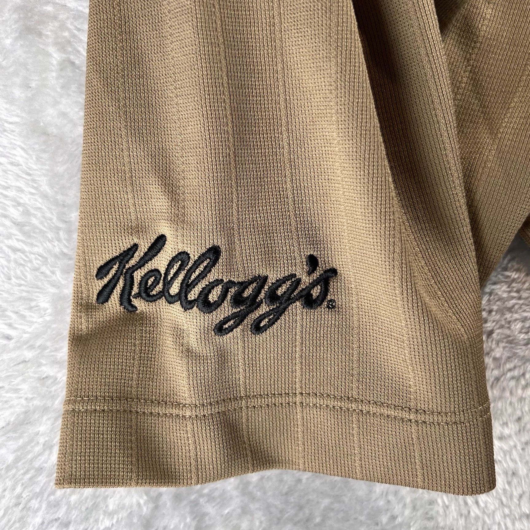 Nike Nike Golf Polo Shirt Men XL Tan Beige Dri-Fit Embroidered Logo Shirt Polo Golf Nike Dri-Fit Clubwear Mens Size US M / EU 48-50 / 2 - 3 Thumbnail