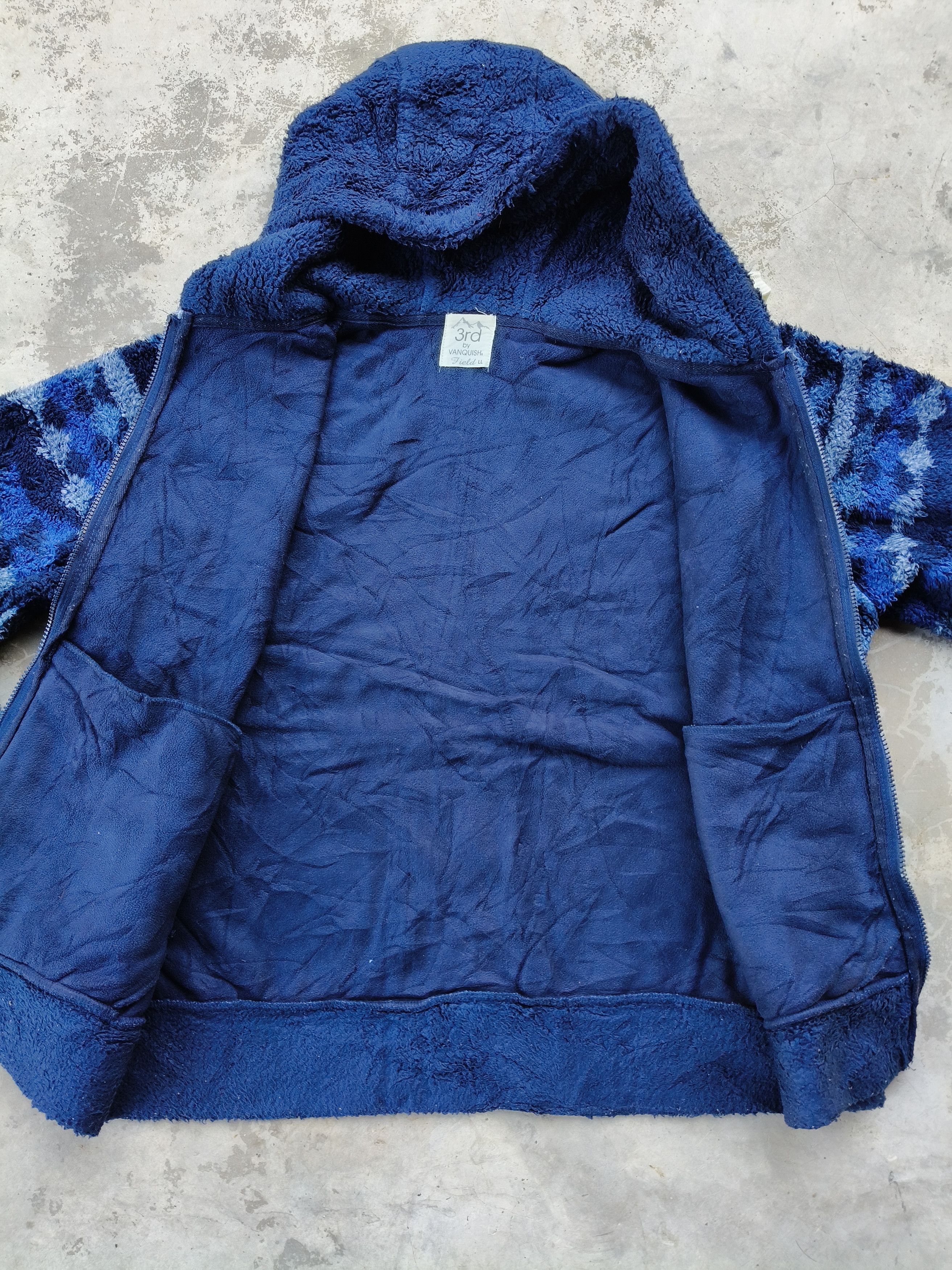 Vanquish 3rd by Vanquish fleece Jacket Size US L / EU 52-54 / 3 - 8 Thumbnail