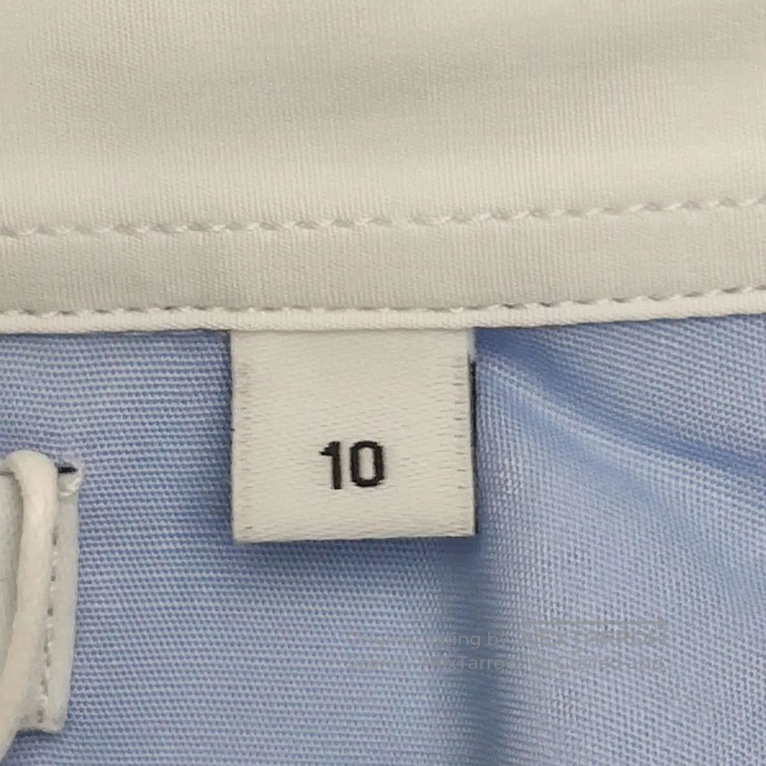 Givenchy Givenchy Blue Collared Long-Sleeve Shirt L. Size US L / EU 52-54 / 3 - 7 Thumbnail
