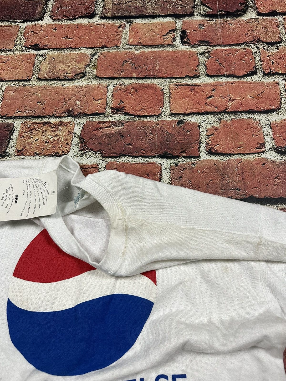 Pepsi × Vintage Vintage FREEZE Sweatshirt Nothing Else Is A PEPSI Logo 90s Size US XL / EU 56 / 4 - 13 Thumbnail