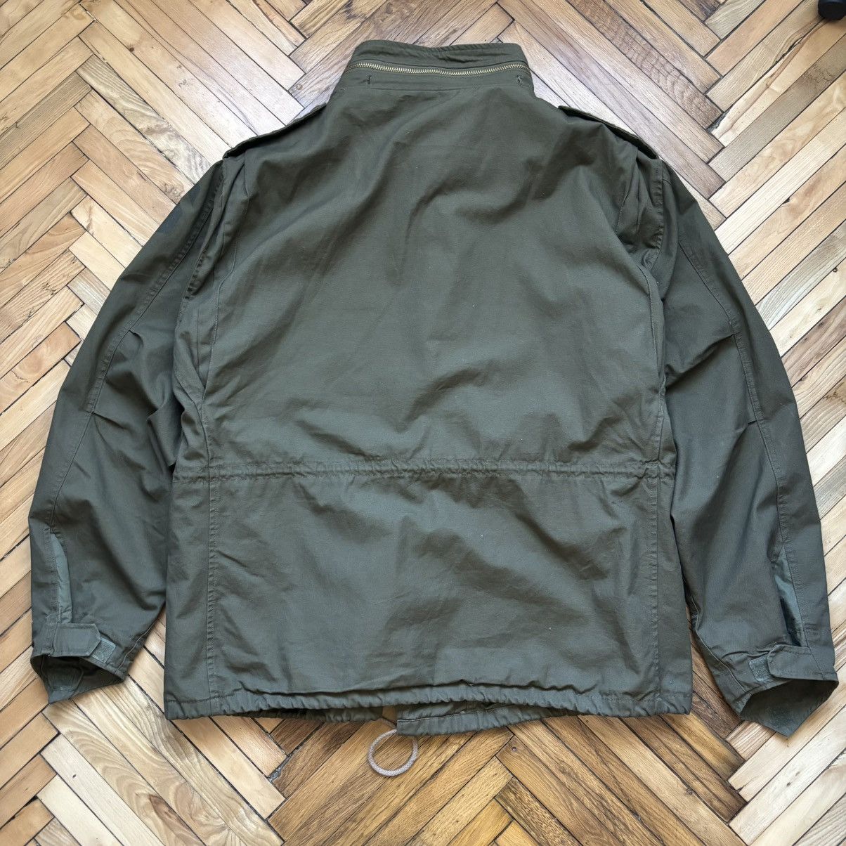 20471120 × Le Grande Bleu (L.G.B.) Rare Avant-Garde Vintage Military M-65 Jacket Taxi Driver Size US XL / EU 56 / 4 - 14 Thumbnail