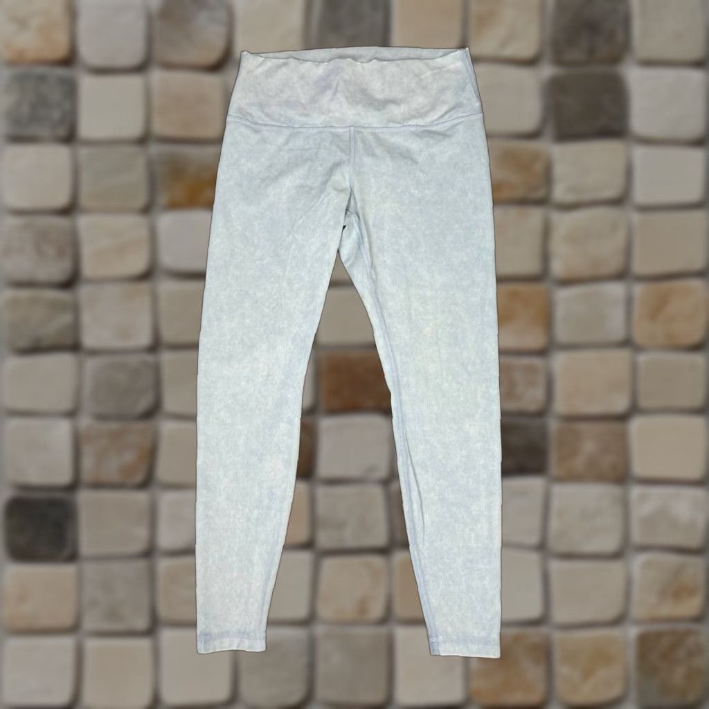 Lululemon Lululemon Wunder Under High Rise 25'' Tight Leggings Womens 12 Blue Athleisure Size 34" / US 12 / IT 48 - 1 Thumbnail