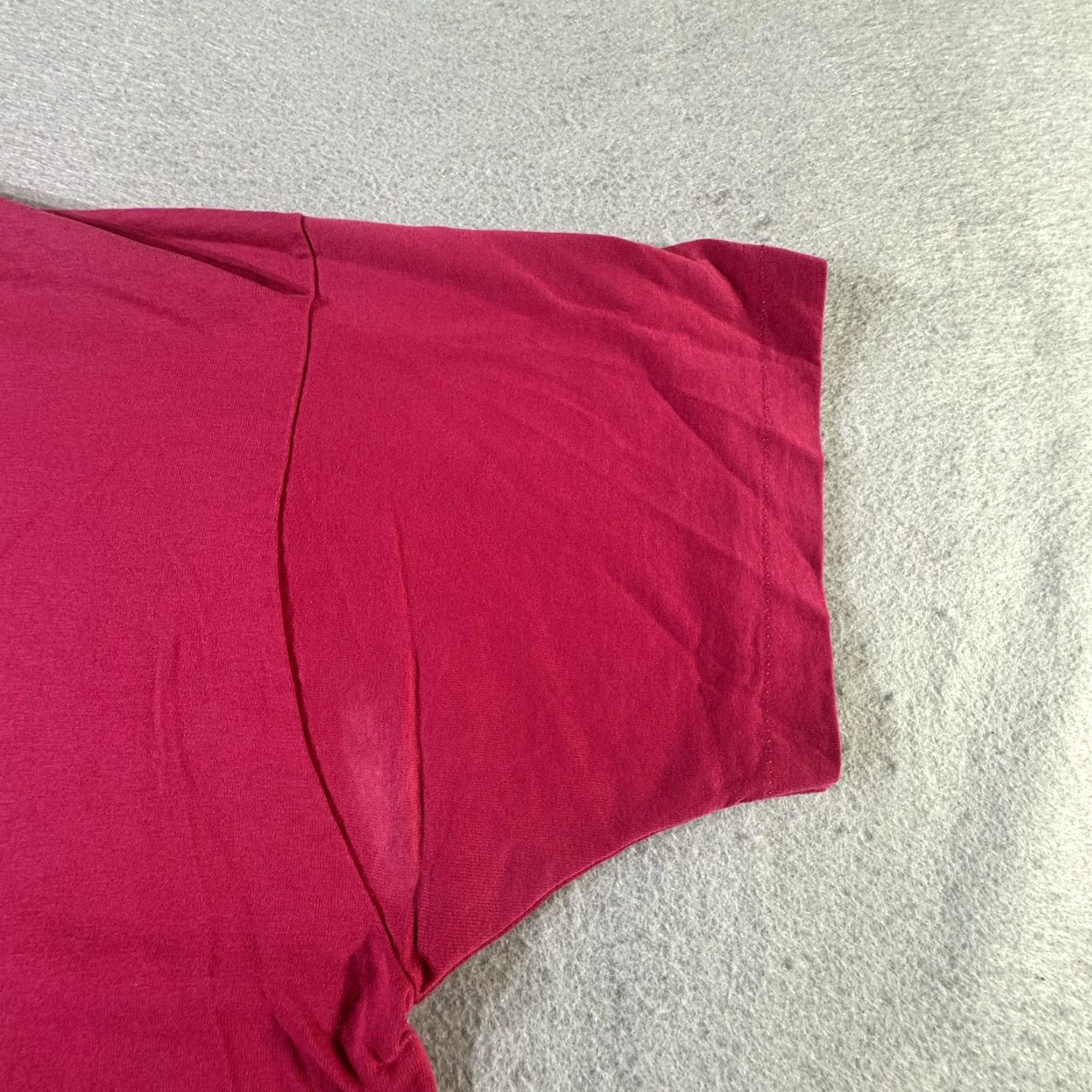 Vintage VINTAGE Screen Stars Best Shirt Mens XL Red Hudson Valley Team Penning Western Rodeo 90s Men Size US XL / EU 56 / 4 - 4 Thumbnail