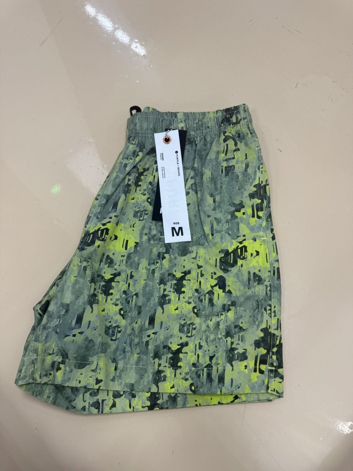 Purple Brand Purple Brand Green Multicolour Swimshorts Size US 32 / EU 48 - 6 Thumbnail