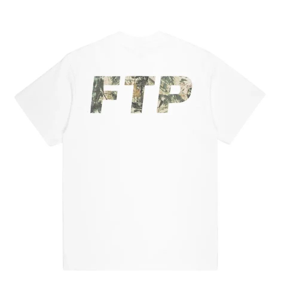 Fuck The Population FTP Camo white Tee Size US L / EU 52-54 / 3 - 3 Thumbnail