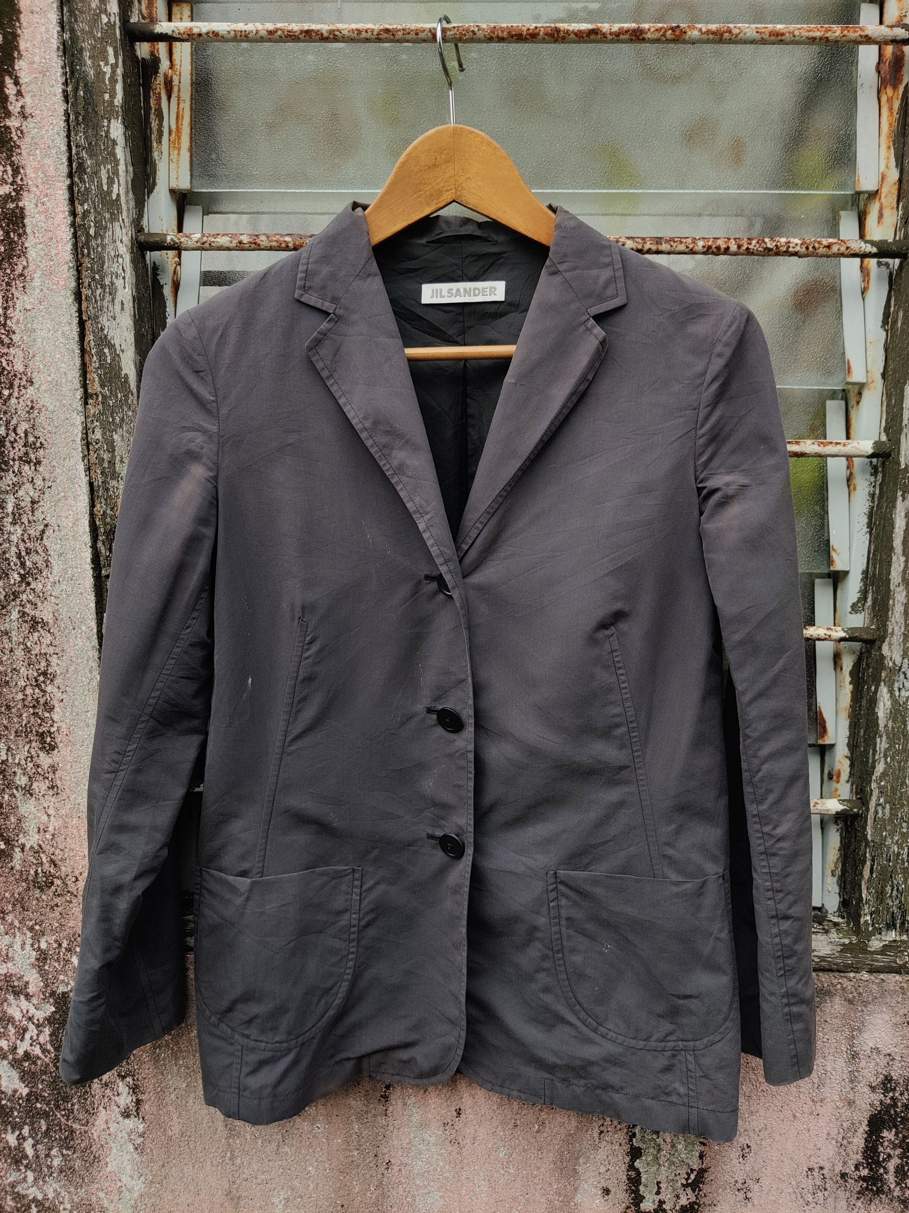 Vintage Distressed Jil Sander Jacket