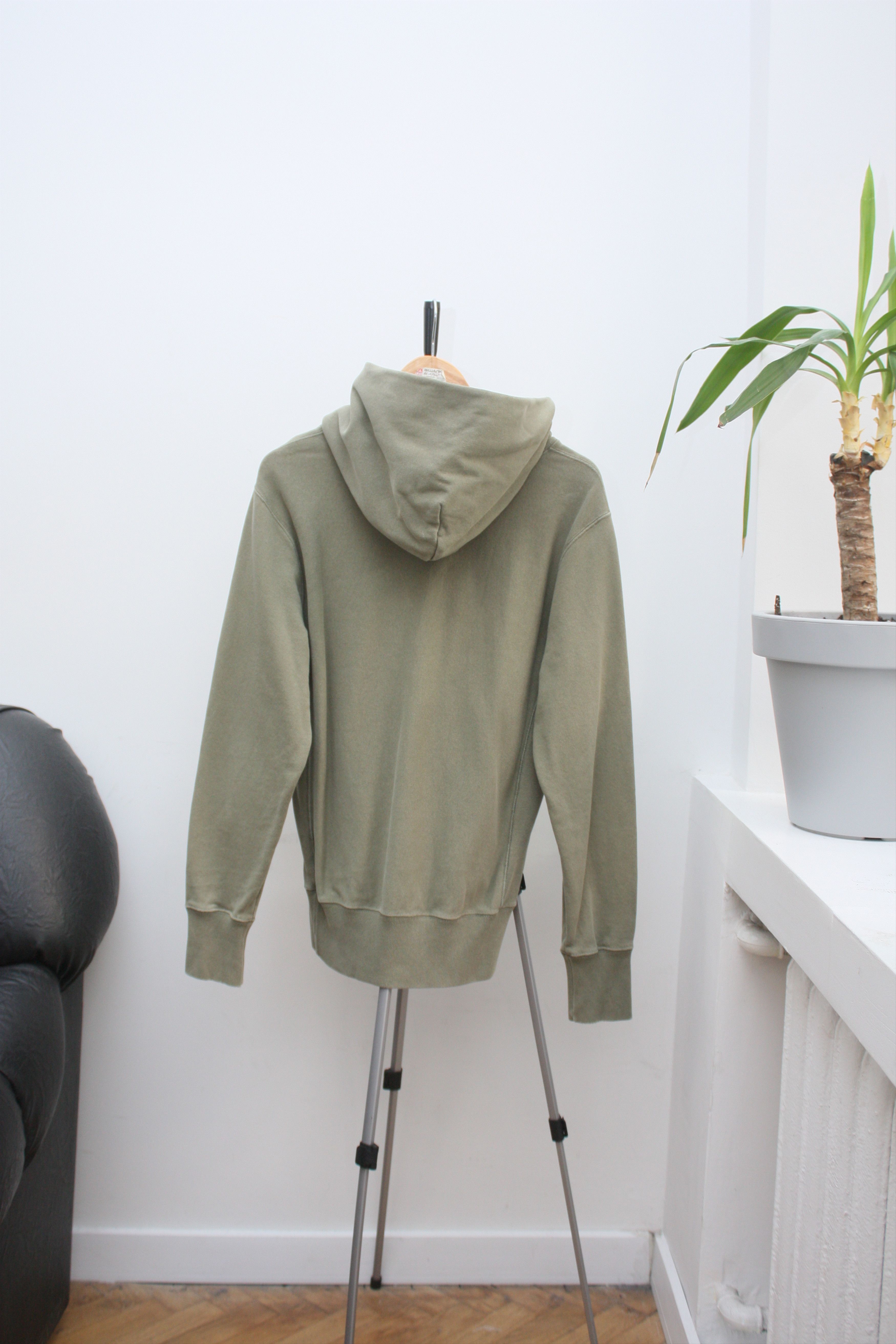Champion Champion Reverse Wave Olive Green Logo Hoodie Size US M / EU 48-50 / 2 - 3 Thumbnail