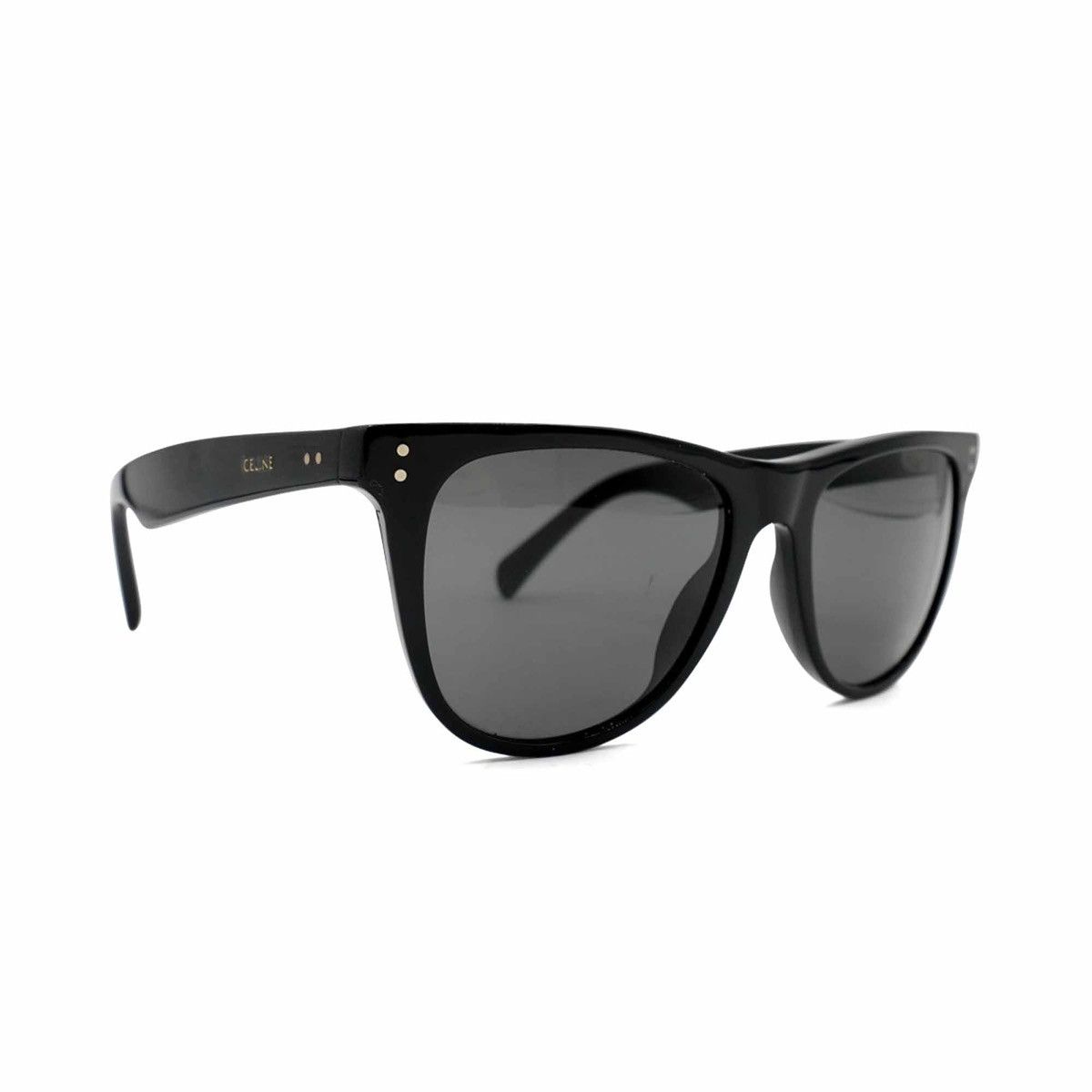 Celine Celine Black Wayfarer Sunglasses Size ONE SIZE - 1 Thumbnail
