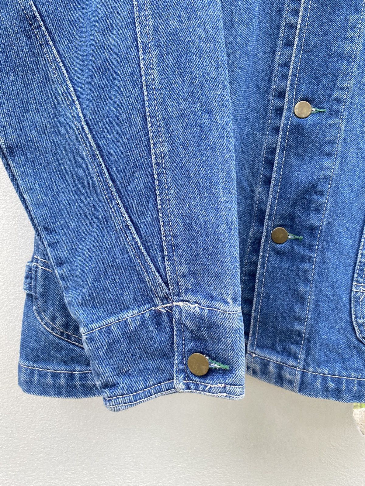 Vintage Hot Gossip denim work jacket Size US XL / EU 56 / 4 - 7 Thumbnail