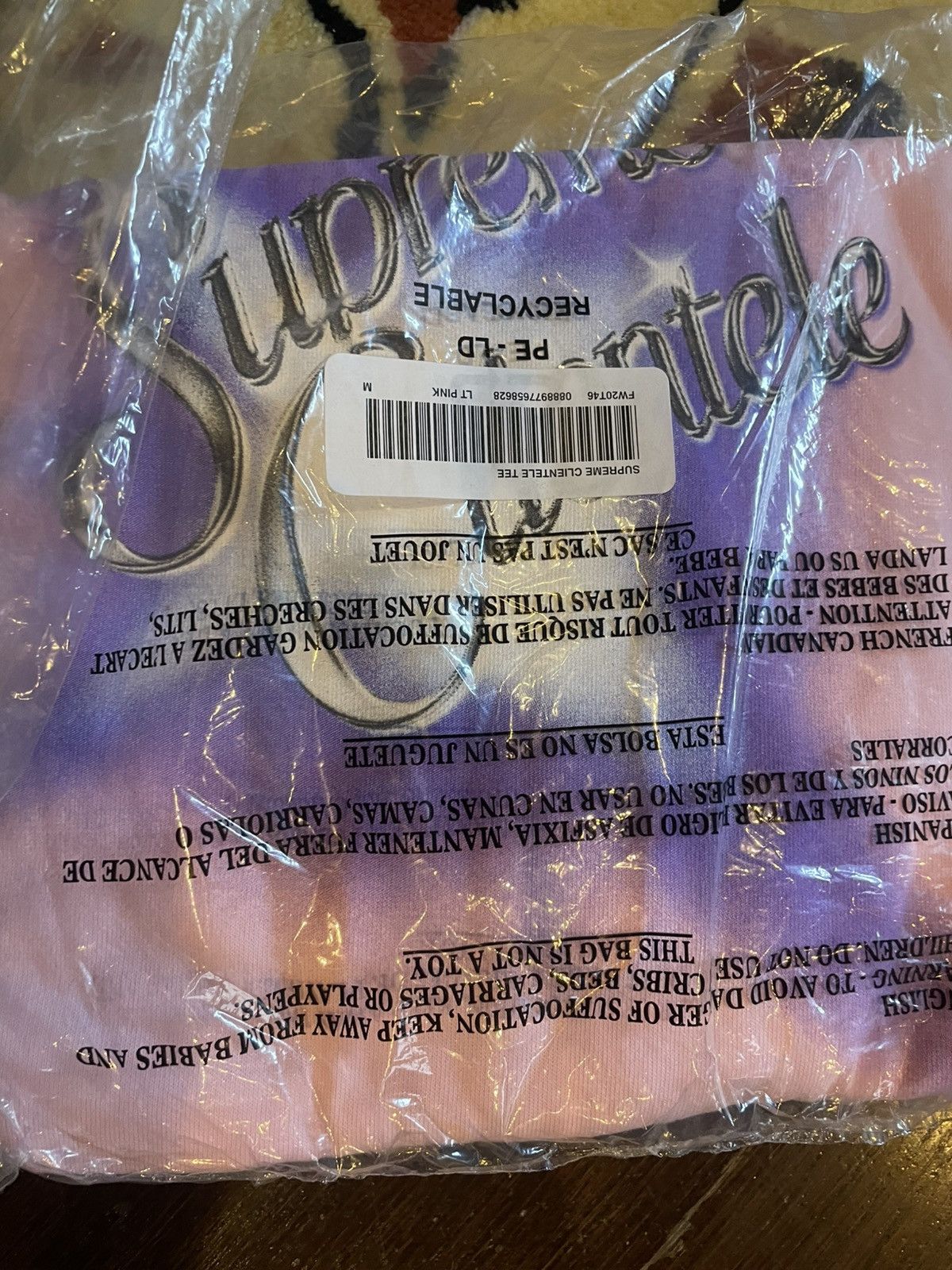 Supreme Supreme Clientele Tee Size US M / EU 48-50 / 2 - 2 Thumbnail