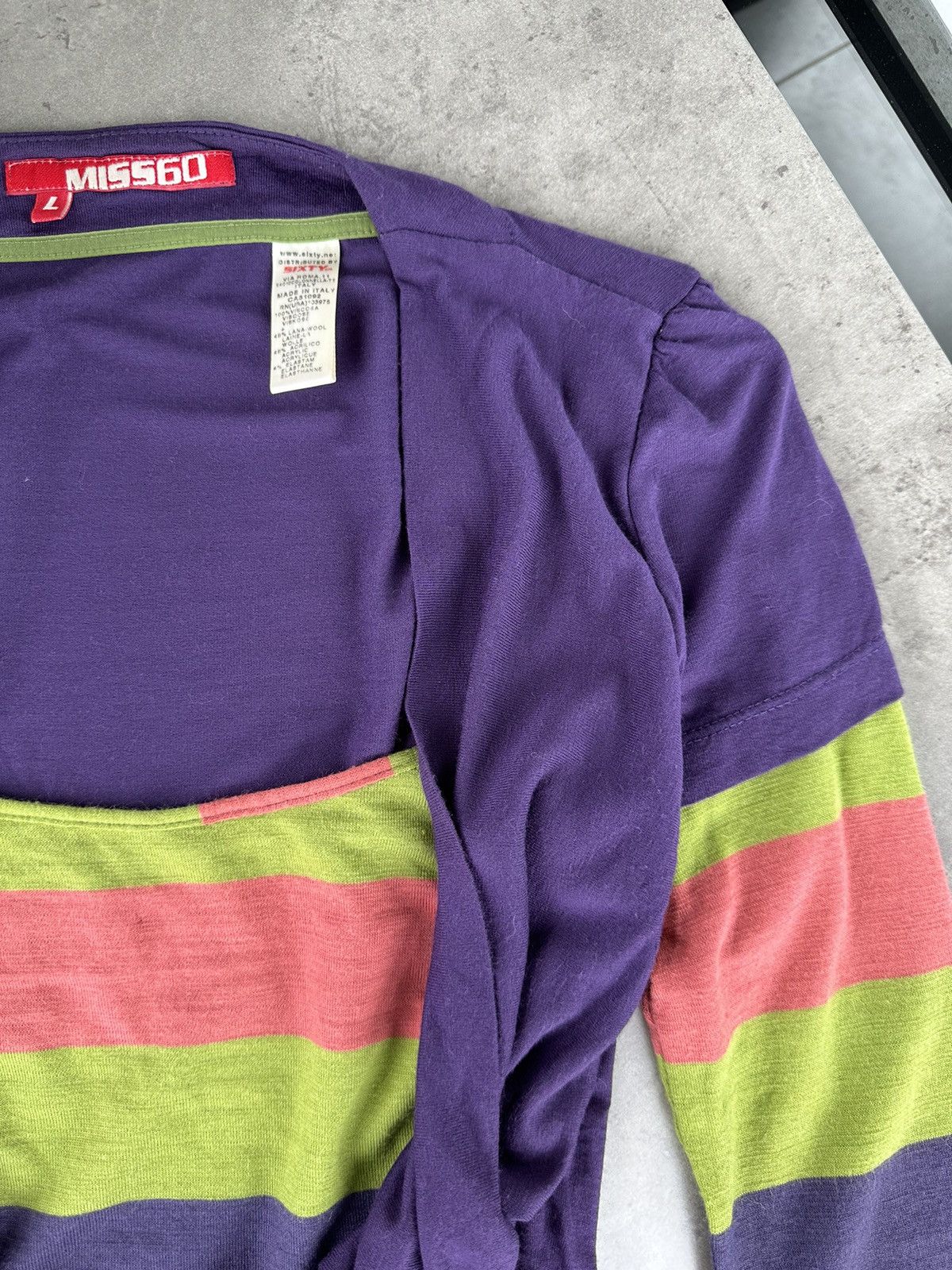 Miss Sixty Miss Sixty Multicolour Long Sleeve Size L / US 10 / IT 46 - 4 Thumbnail