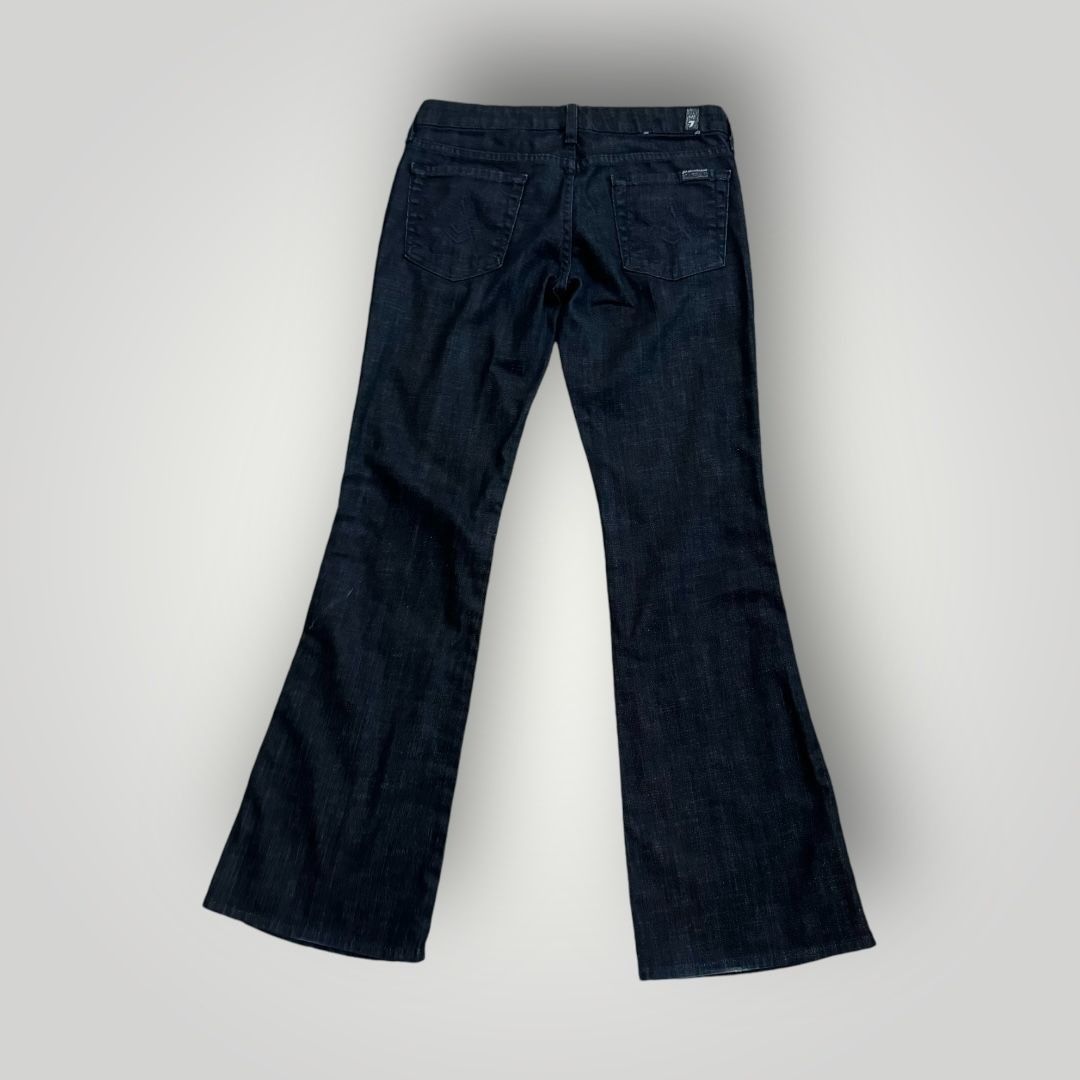 7 For All Mankind 7 For All Mankind Lexie Women's Jeans 26 Size 26" / US 2 / IT 38 - 3 Thumbnail