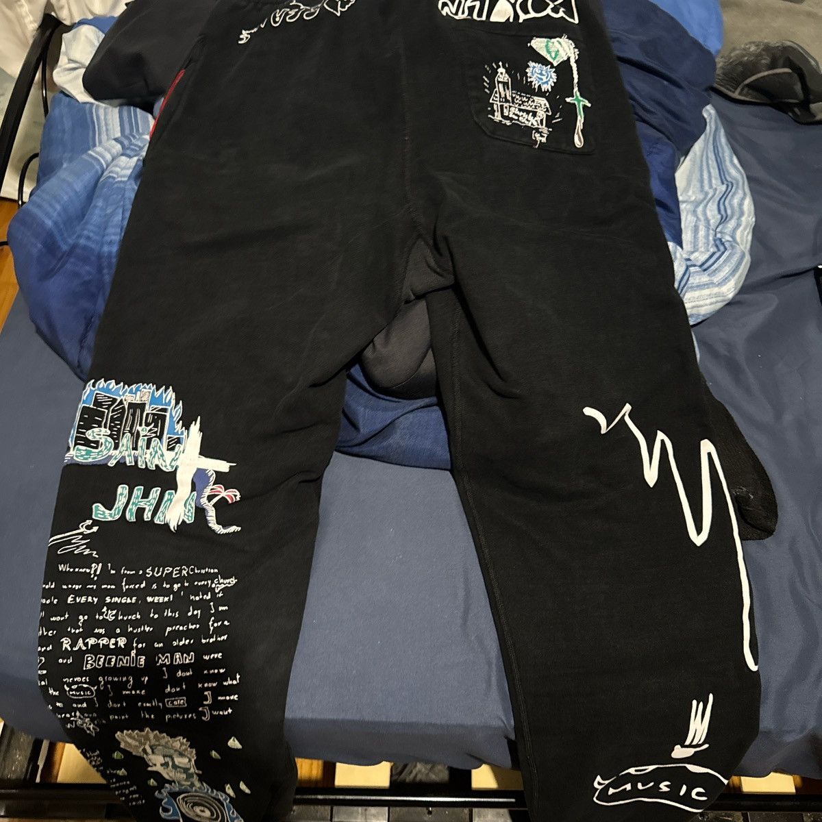 Other saint jhn journal #1 Size US M / EU 48-50 / 2 - 6 Thumbnail
