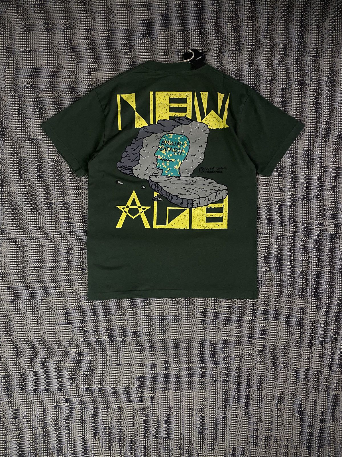 Brain Dead Brain Dead New Age Big Logo Art T-Shirt New Size US S / EU 44-46 / 1 - 5 Thumbnail
