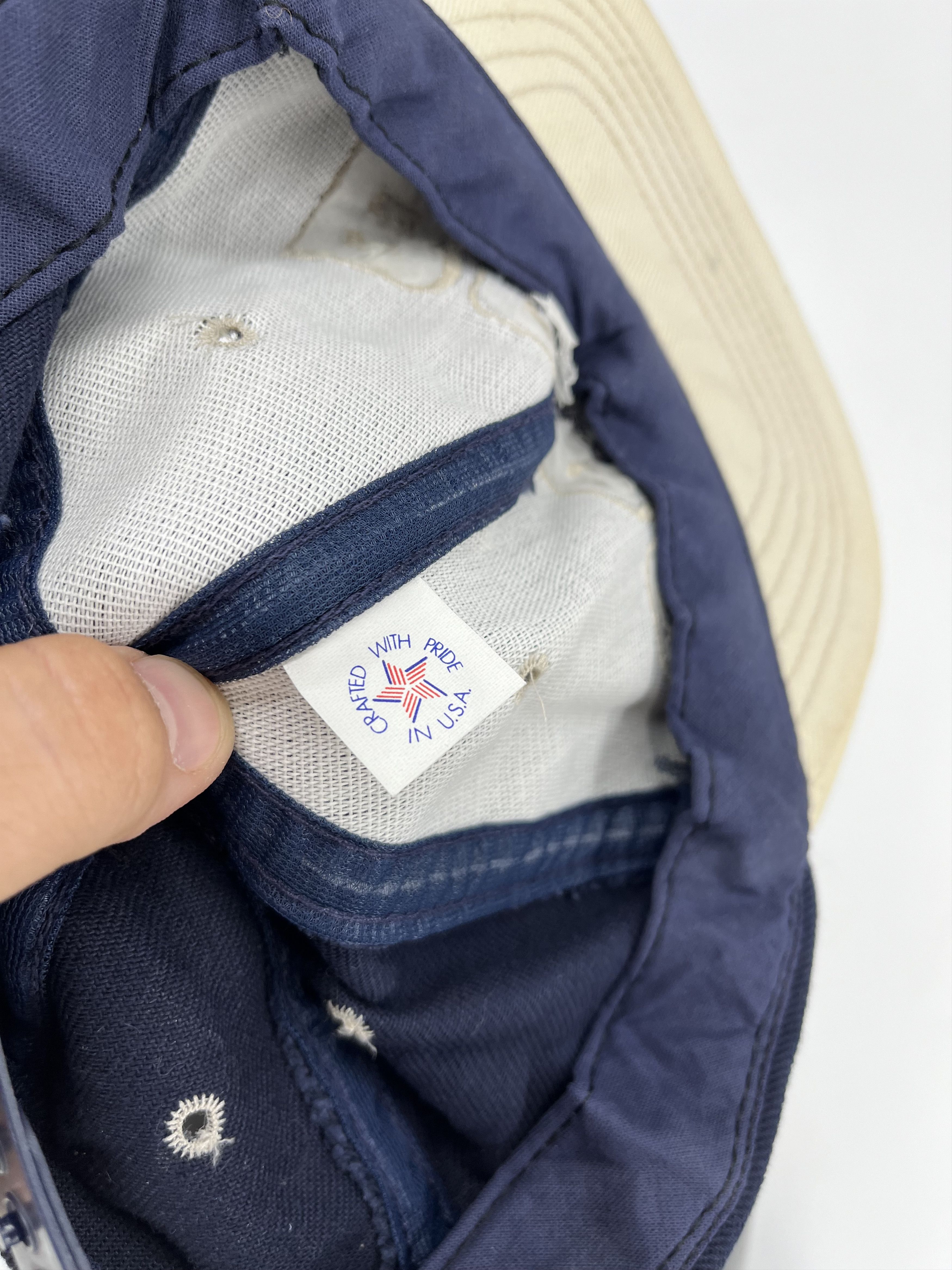 Hugo Boss × Vintage Vintage Boss Jeans Vintage 90s Cap Big Logo Size ONE SIZE - 7 Thumbnail