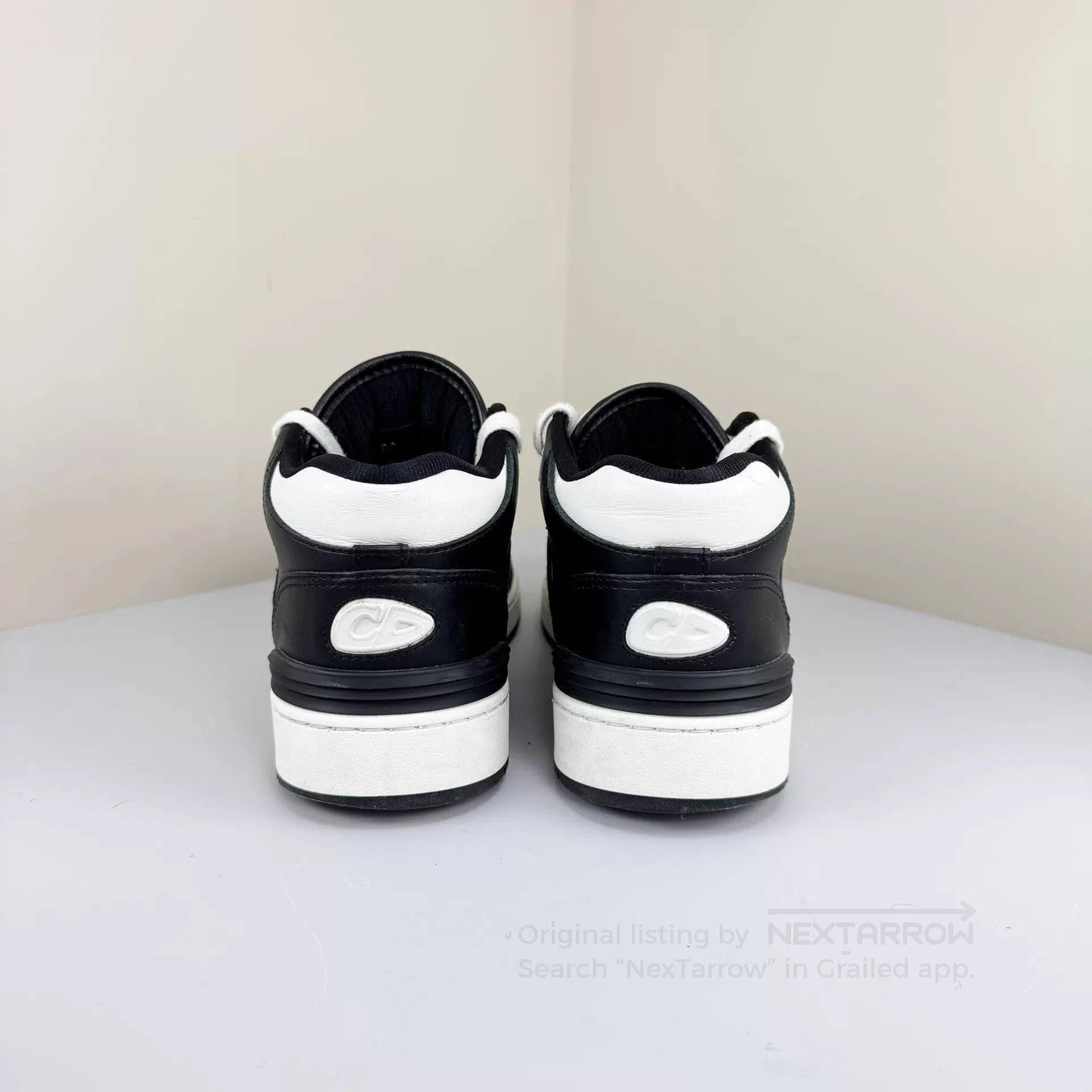 Dior Multi-Color High-Top Sneakers Size 8. Size US 8 / EU 41 - 3 Thumbnail