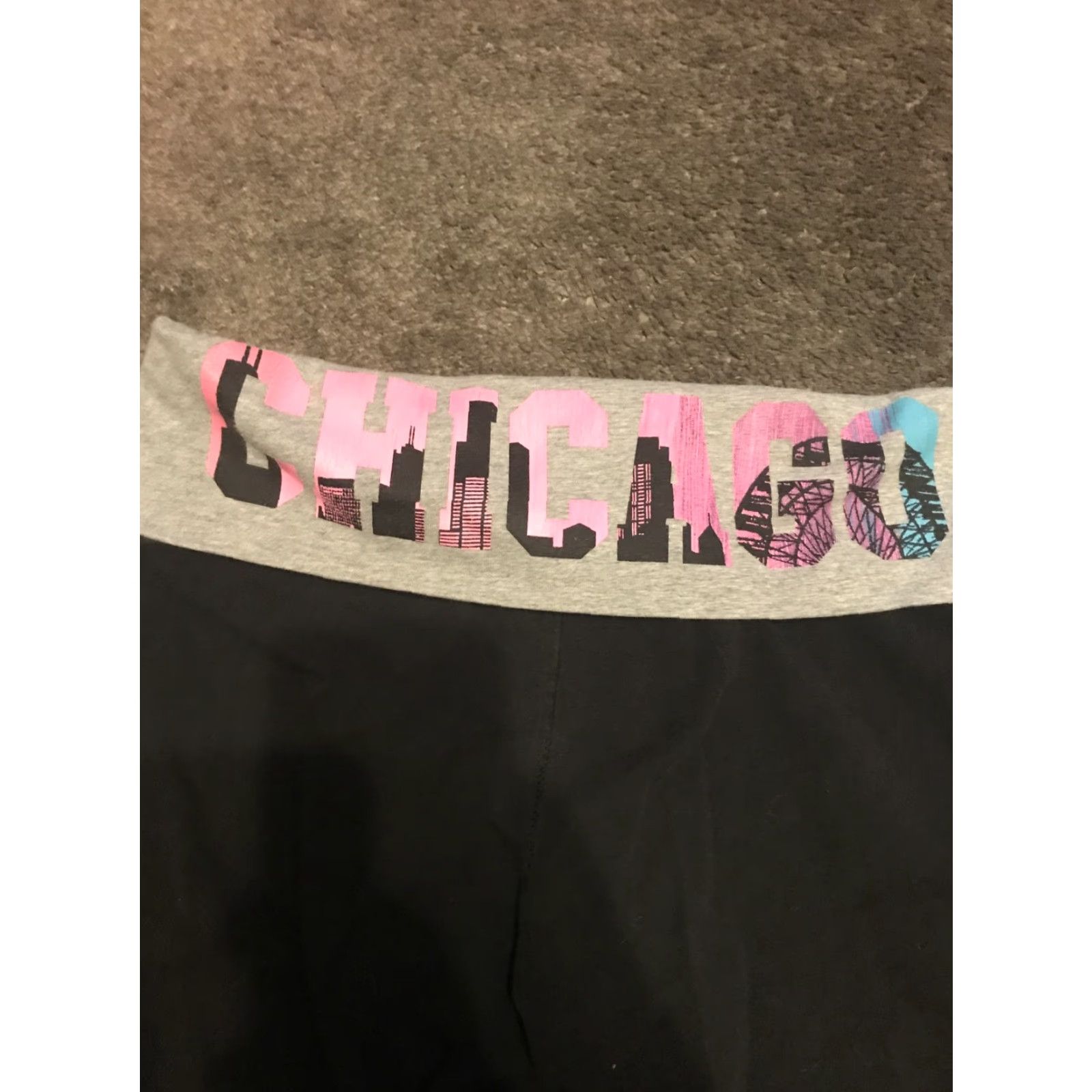 Vintage Vintage Y2K Rare Love Black Victoria's Secret Leggings XS User: Vintage Y2K Rare Love Black Victoria's Secret Leggings XS Size 26" / US 2 / IT 38 - 4 Thumbnail