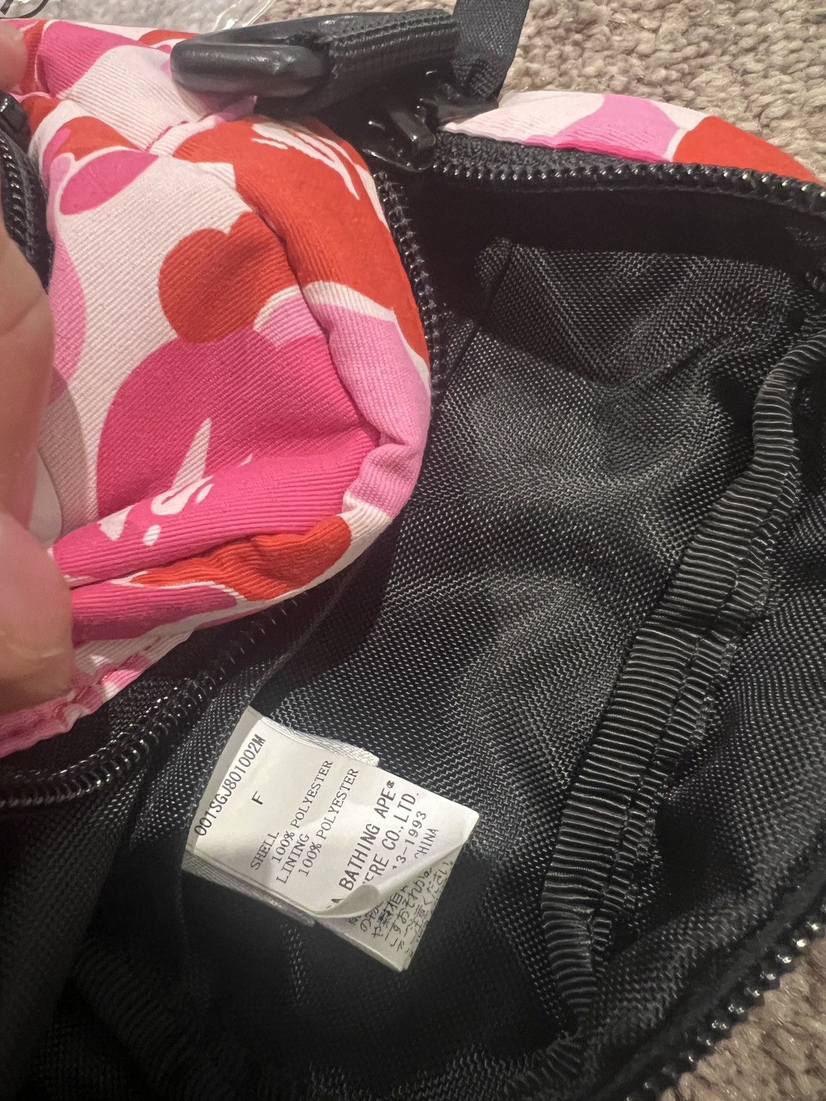 Bape ABC Camo Shark Mini Bag Size 26 - 5 Thumbnail