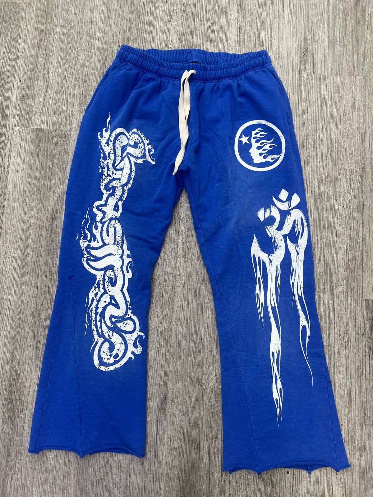HELLSTAR Hellstar yoga Sweatpants blue Size US 38 / EU 54 - 1 Thumbnail