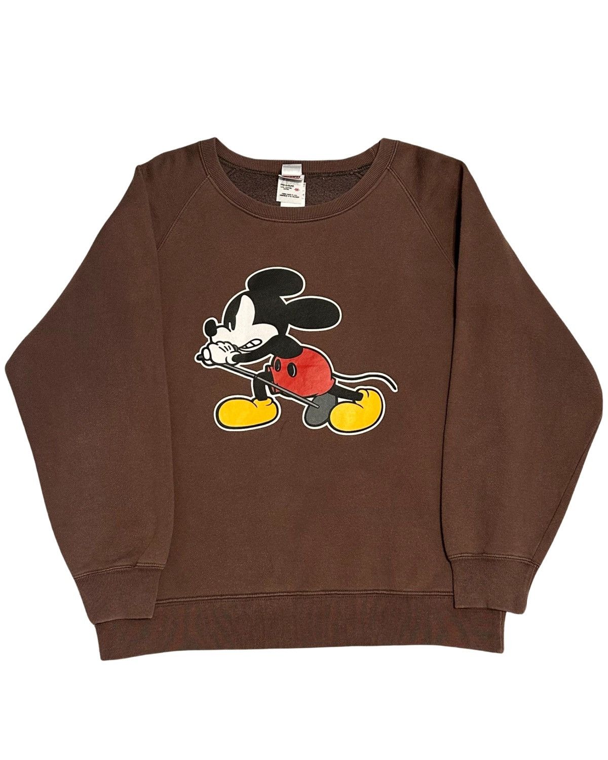 image of Number N Ine x Takahiromiyashita The Soloist Ss2000 Number (N)Ine Mickey Eddie Vedder Crewneck Size