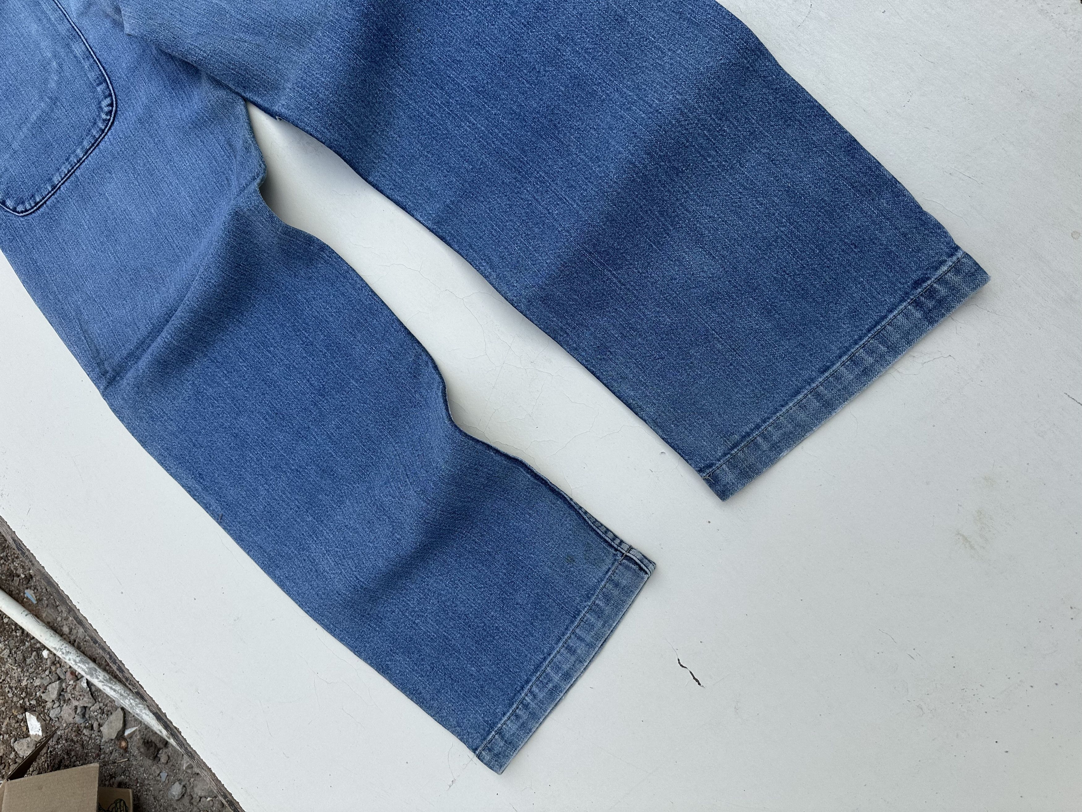JNCO Rare Vintage Jnco Eagle wings baggy Jean's. Size US 32 / EU 48 - 3 Thumbnail