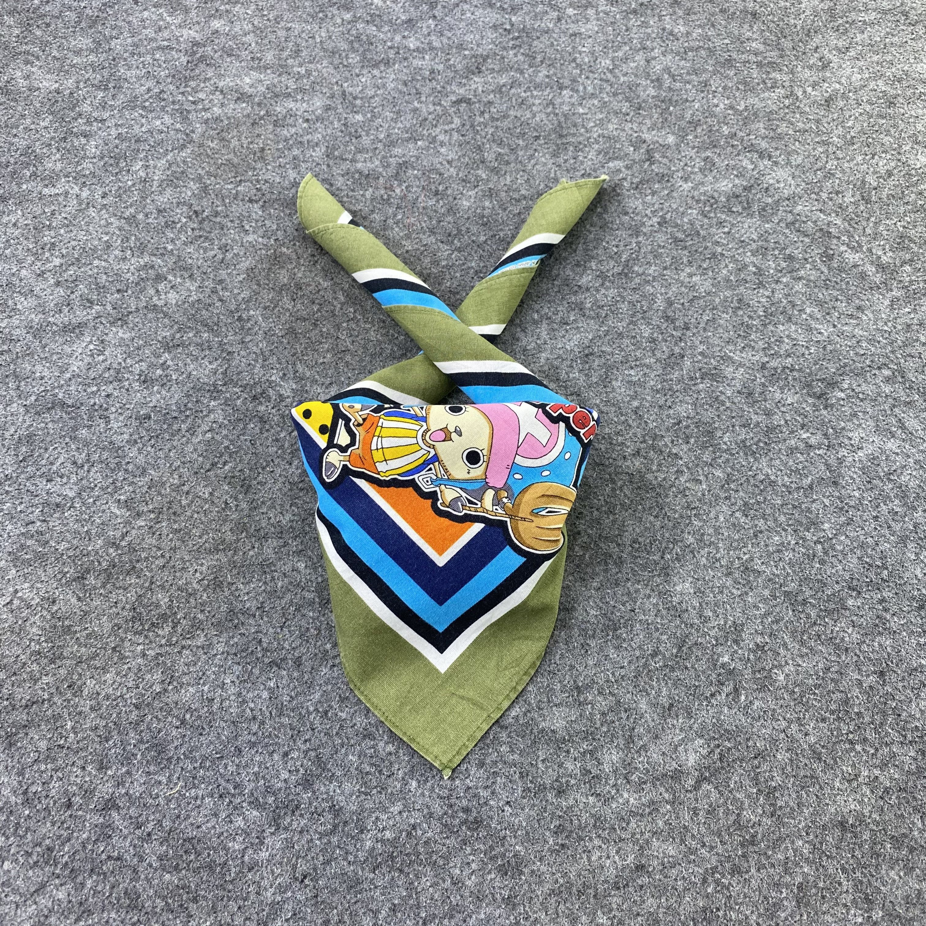 One Piece One Piece Handkerchief / Bandana / Neckerchief-B2318 Size ONE SIZE - 2 Thumbnail