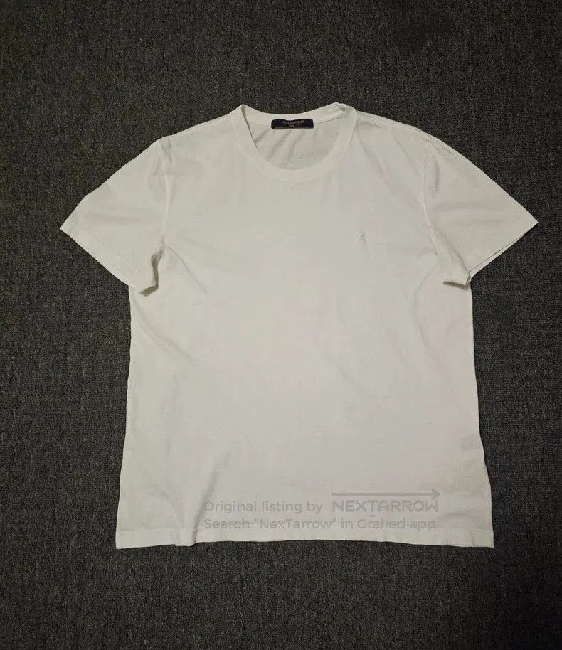 Louis Vuitton Louis Vuitton White Short Sleeve T. Size US M / EU 48-50 / 2 - 1 Thumbnail