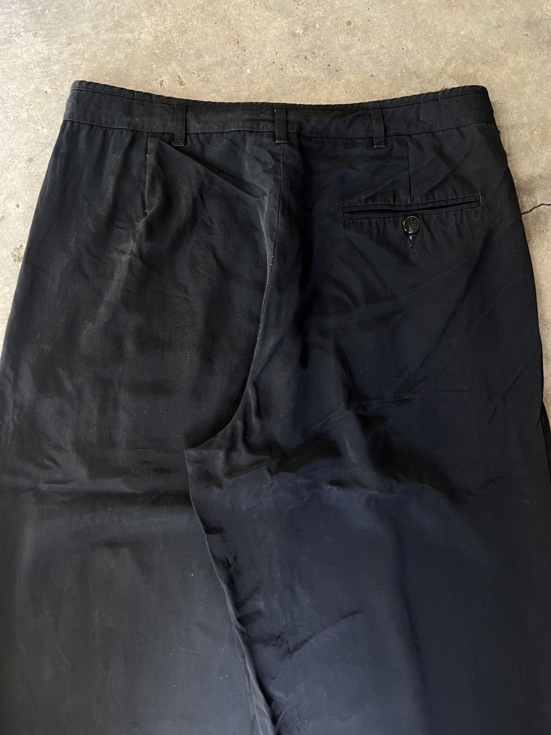 Marithe + Francois Girbaud RARE💥80s Marithe Francois Girbaud Trousers Pants Size US 31 - 6 Thumbnail