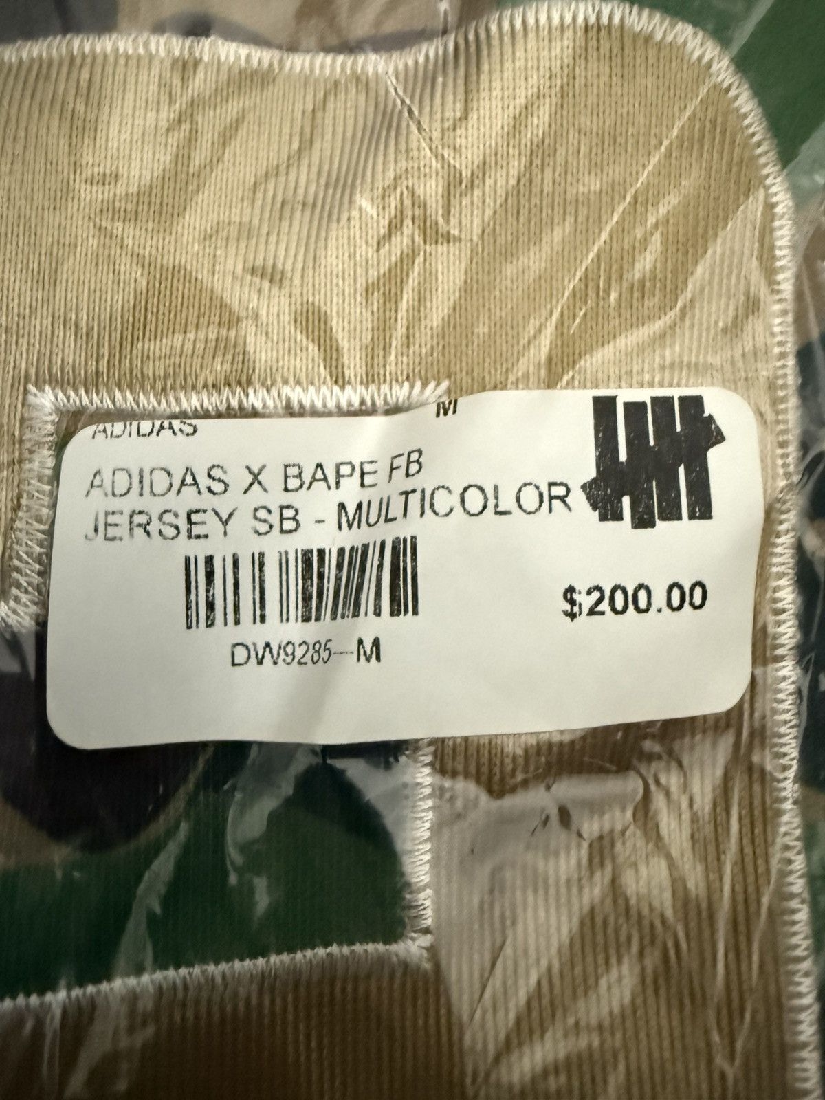 Supreme Adidas Bape Jersey Size US M / EU 48-50 / 2 - 3 Thumbnail